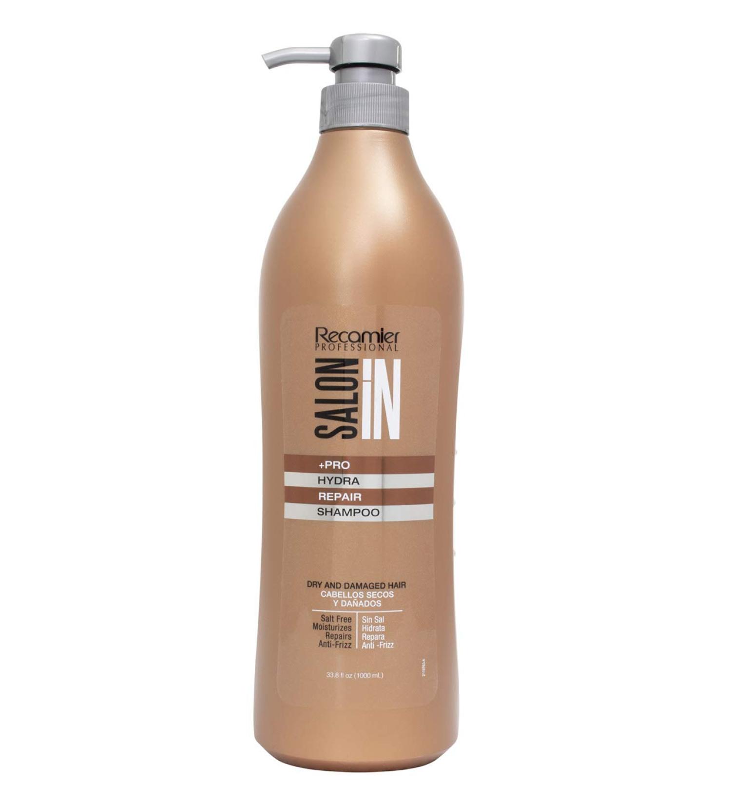 Recamier Professional Salon +Pro Hydra Repair Shampoo 33.8 oz - Ultimate Hydrating Repair Shampoo for Dry & Damaged Hair - Shop Worldwide Now - Buy Online on GoSupps.com