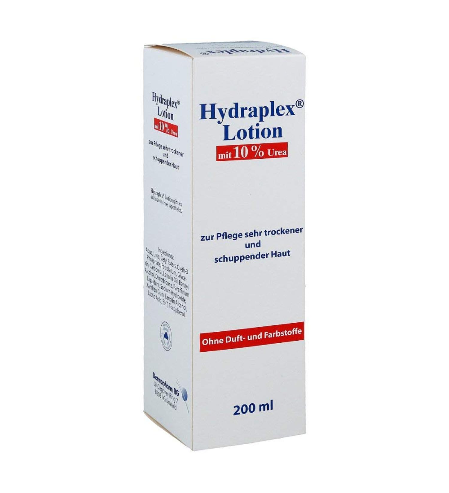 Hydreplex 10% Lotion 200 ml - Moisturizing & Hydrating Skin Care | International Shipping Available - Buy Online on GoSupps.com