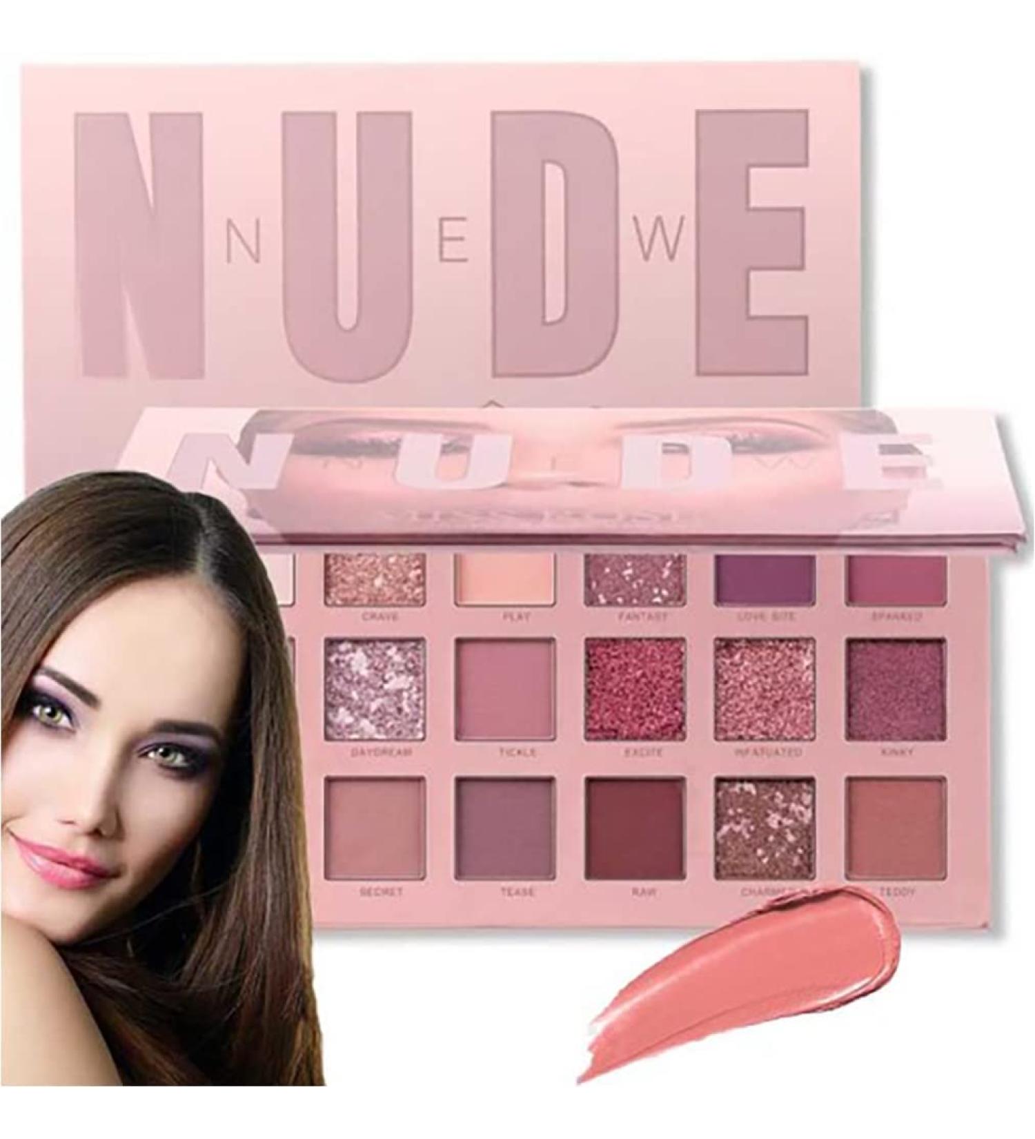 Retoo Eyeshadow Palette - 18 Highly Pigmented Colors for Seductive Eyes | Professional Makeup Palette - Buy Online on GoSupps.com