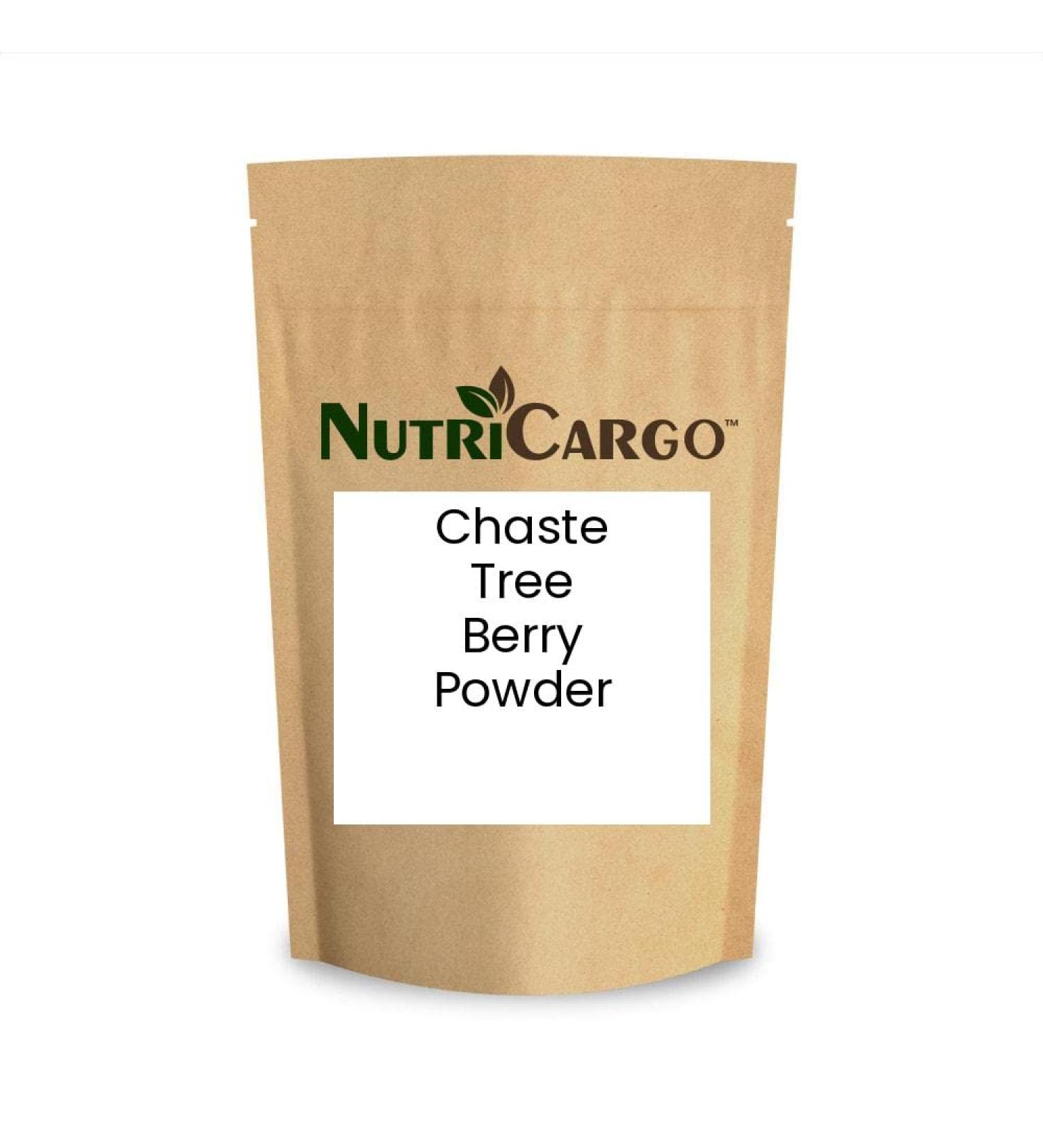 NutriCargo Chaste Tree Berry Powder 1.1 LBS (500 G)