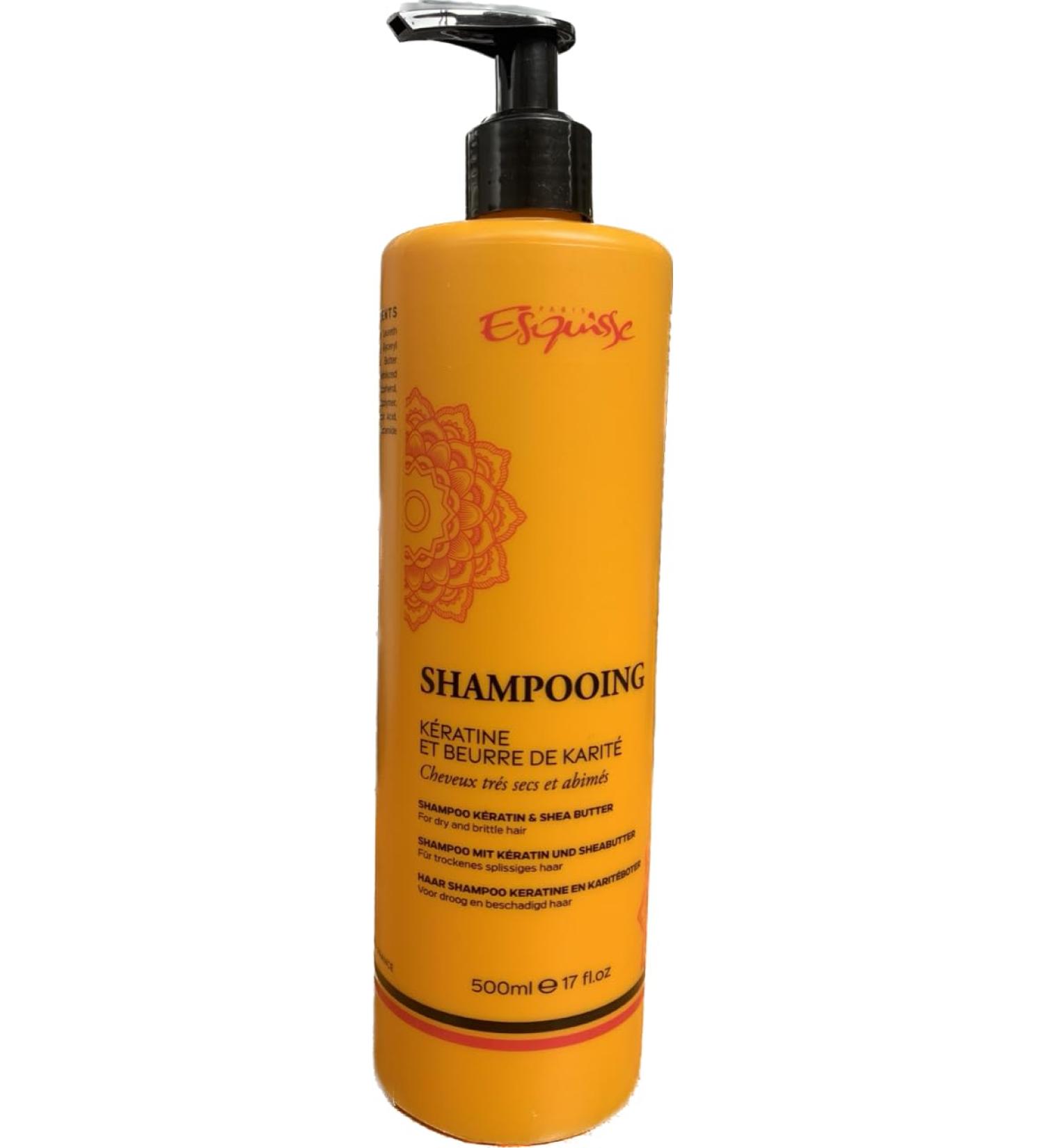 Sketch - (x2) Keratin and shea butter shampoos - 2 x 500 ml