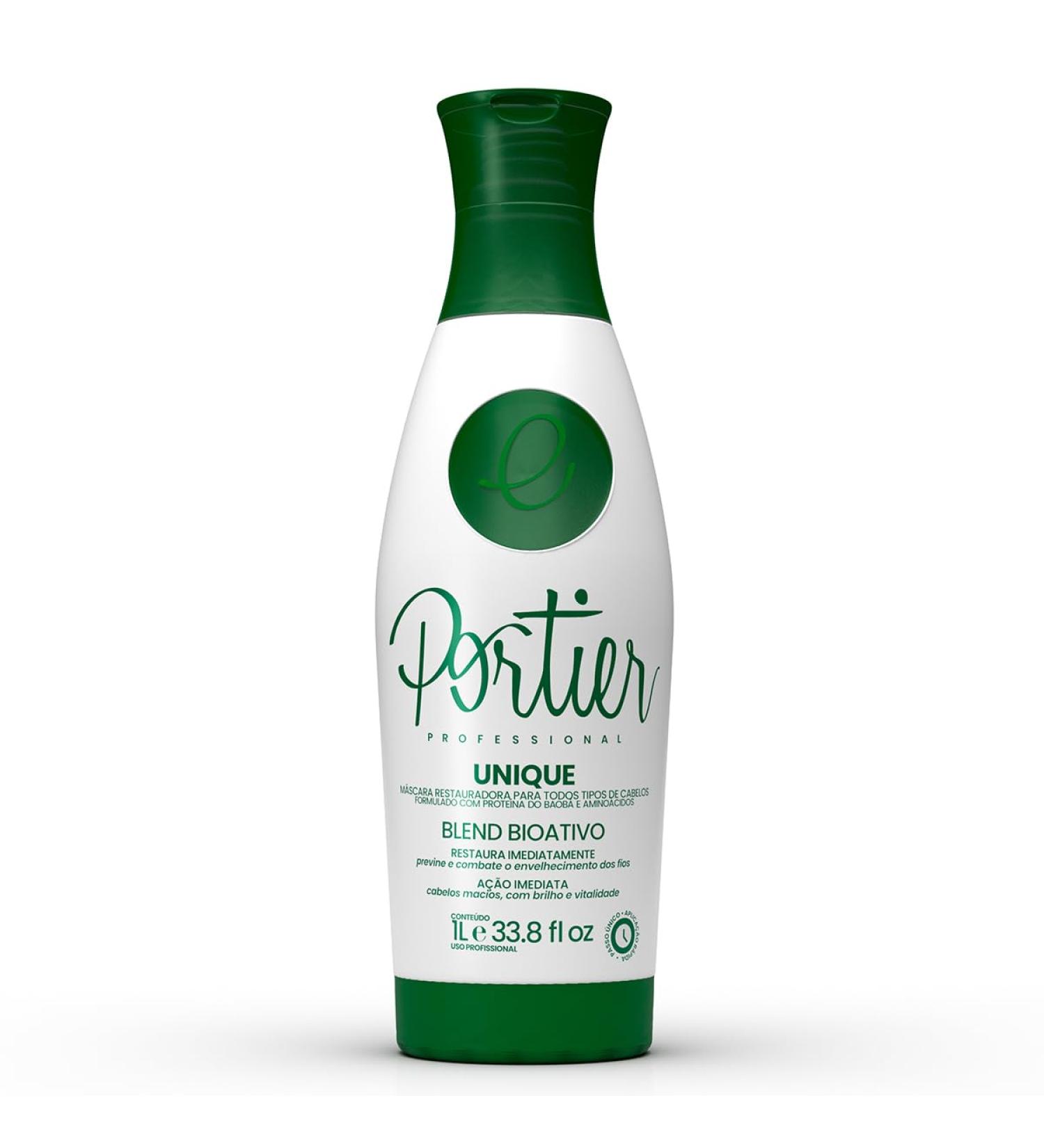 Portier Unique smoothing agent thermal organic without formol 1000 ml note that the color of the packaging may differ from the photo