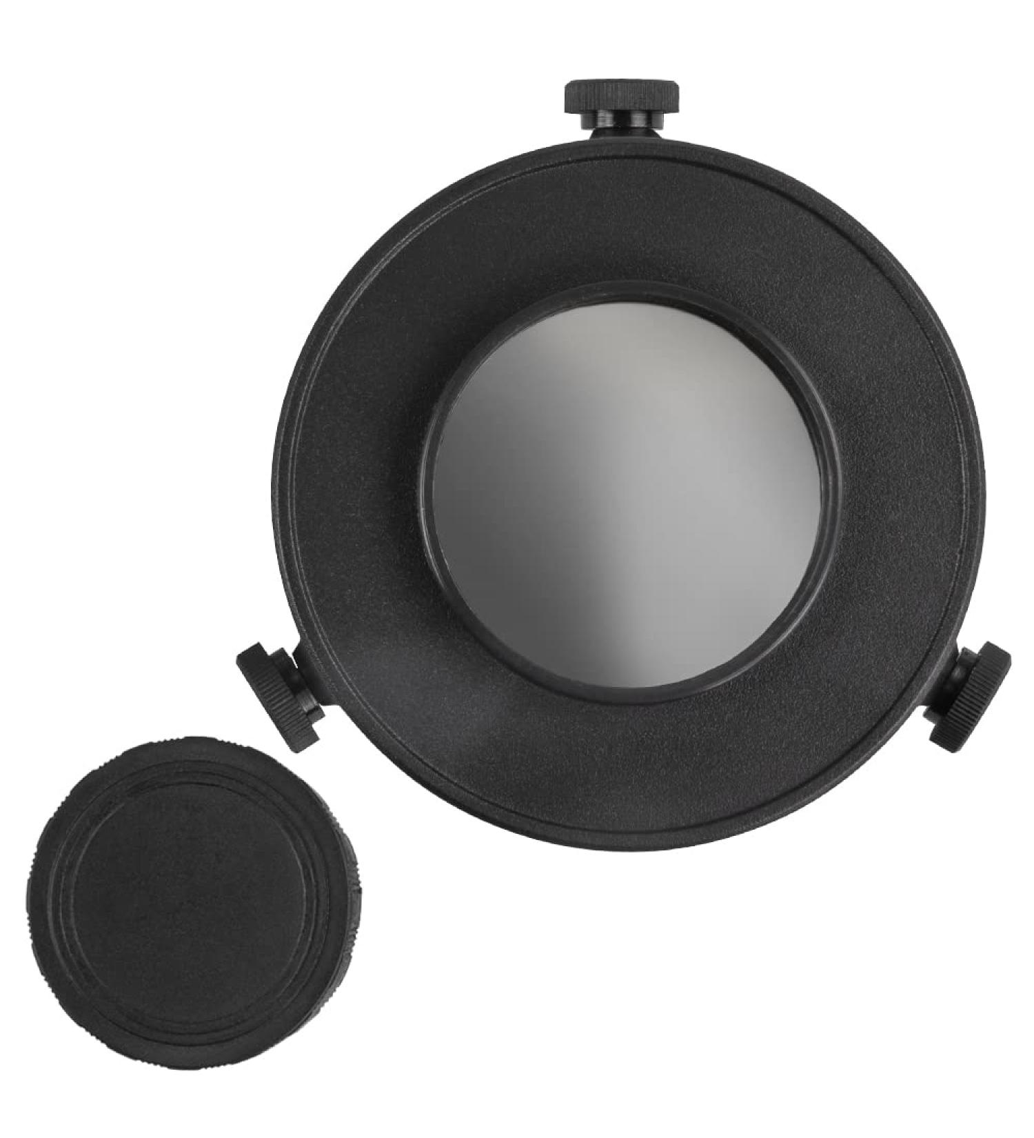 Celestron EclipSmart Safe Solar Eclipse Telescope Filter | ISO 12312-2 Compliant | Fits Travel Scope 60 | Observe Eclipses & Sunspots Safely - Buy Online on GoSupps.com
