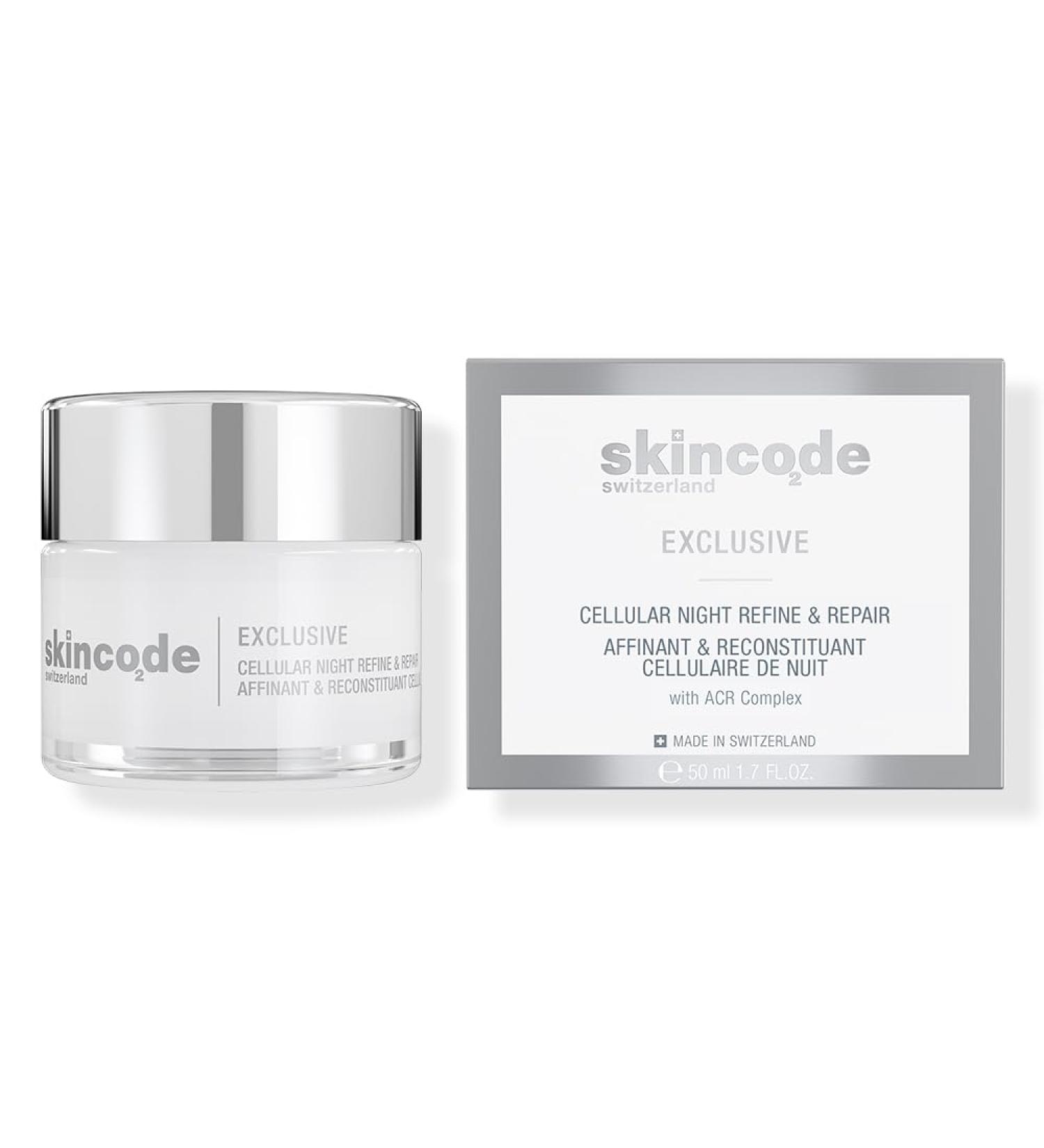 Exclusive Cellular Night Refine & Repair Cream | Youth-Boosting Overnight Moisturizer with Tripeptide & Cell Renewing Complex | Reduces Pigmentation & Wrinkles (1.7 Oz / 50 mL) - Shop Internationally - Buy Online on GoSupps.com