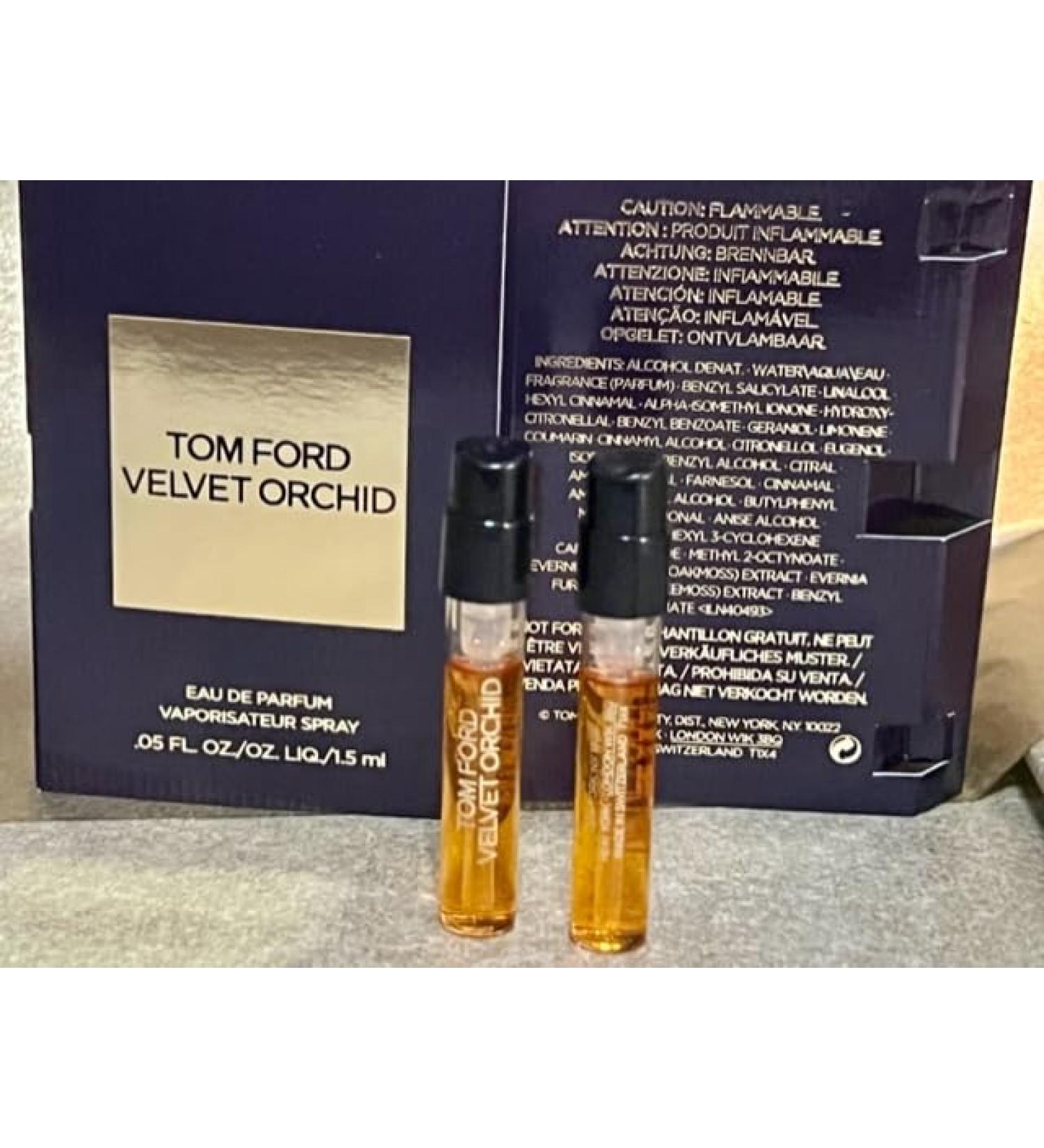 Tom Ford Velvet Orchid for Women Mini Spray Samples each 0.05 fl oz/1.5 ml x 2 pc - Buy Online on GoSupps.com