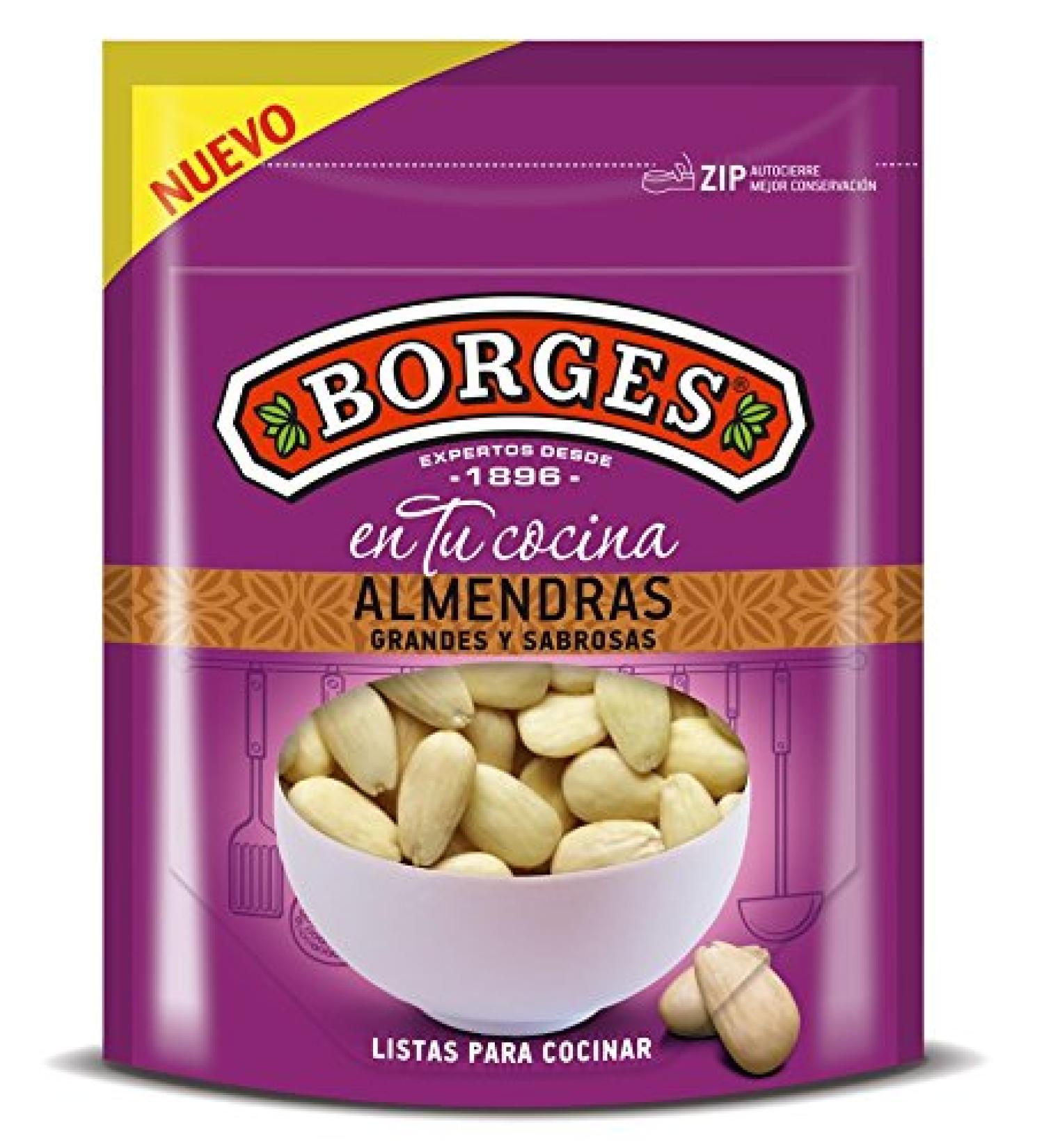 Almond Borges Commune Raw 150g