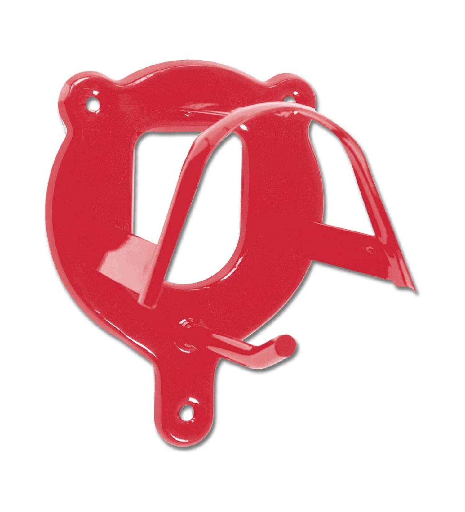 WALDHAUSEN bridle holder metal red