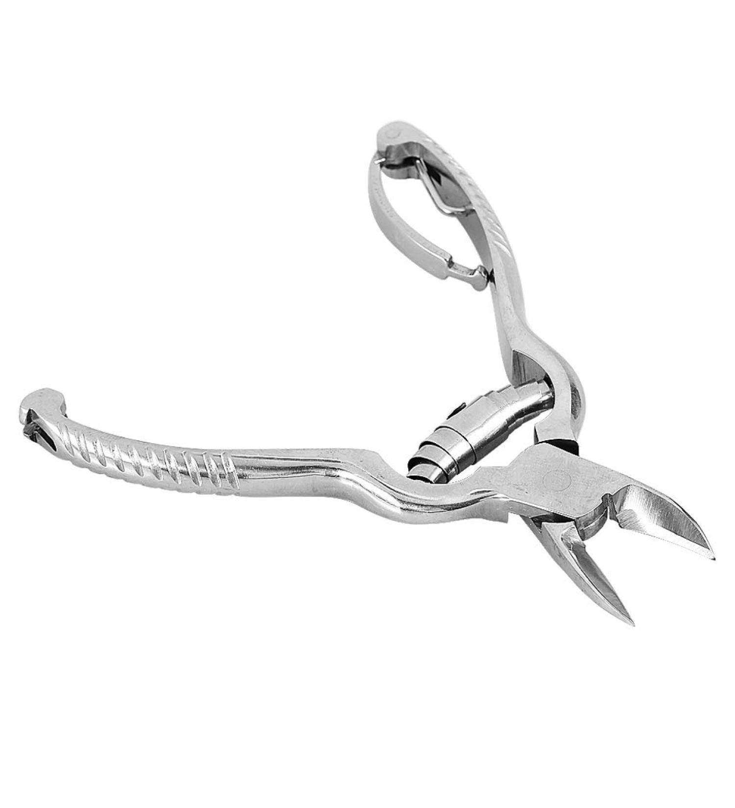 Tbest Chiropody Cutter Trimmer New Barrel Spring Stainless Steel Toe Finger Cuticle Nipper Manicure Clipper Chiropody Cutter - Buy Online on GoSupps.com