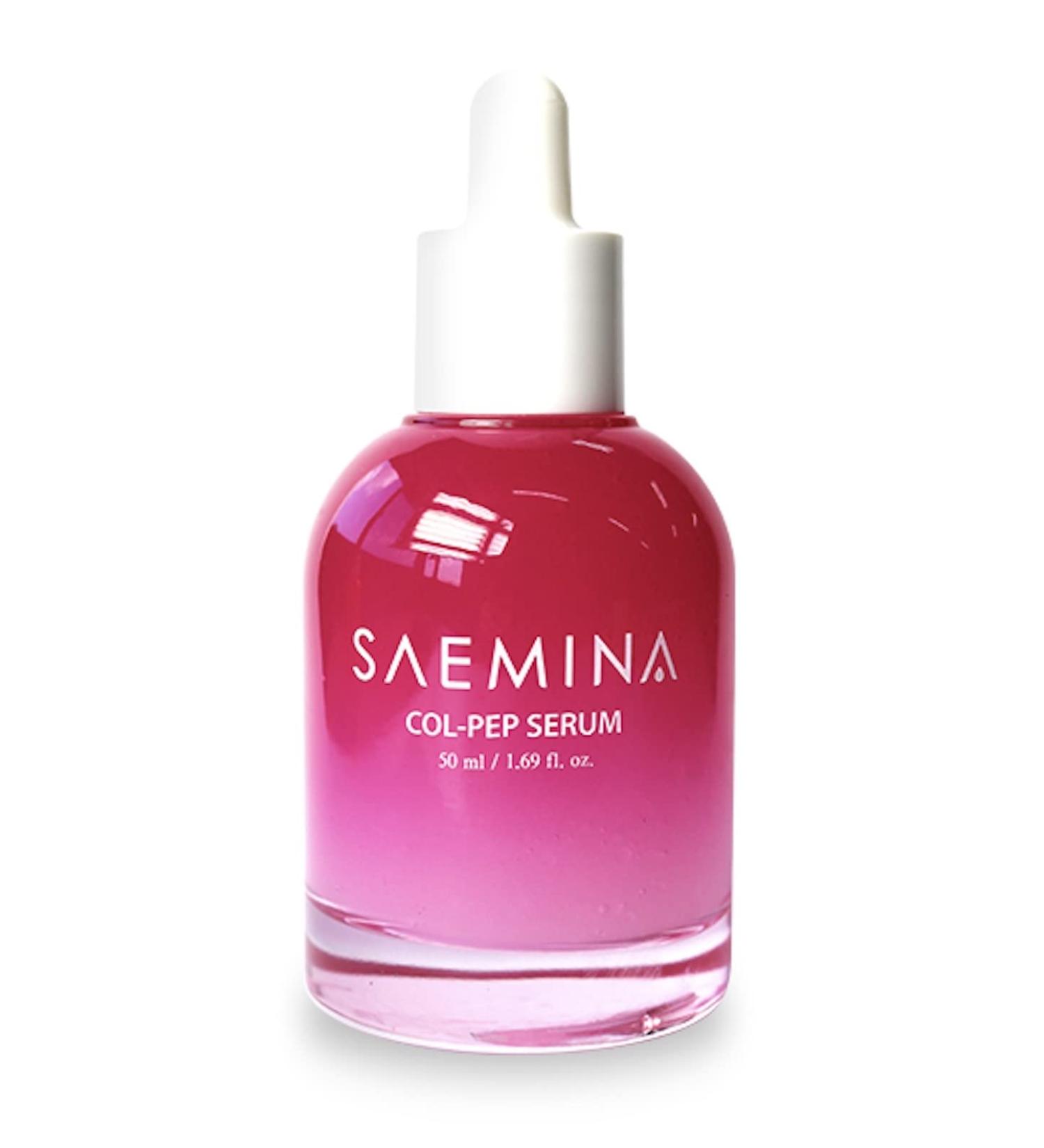 Buy SAEMINA Col-Pep Serum 50ml - Peptide Formula for Enhanced Skin Elasticity | International Shipping Available - Buy Online on GoSupps.com
