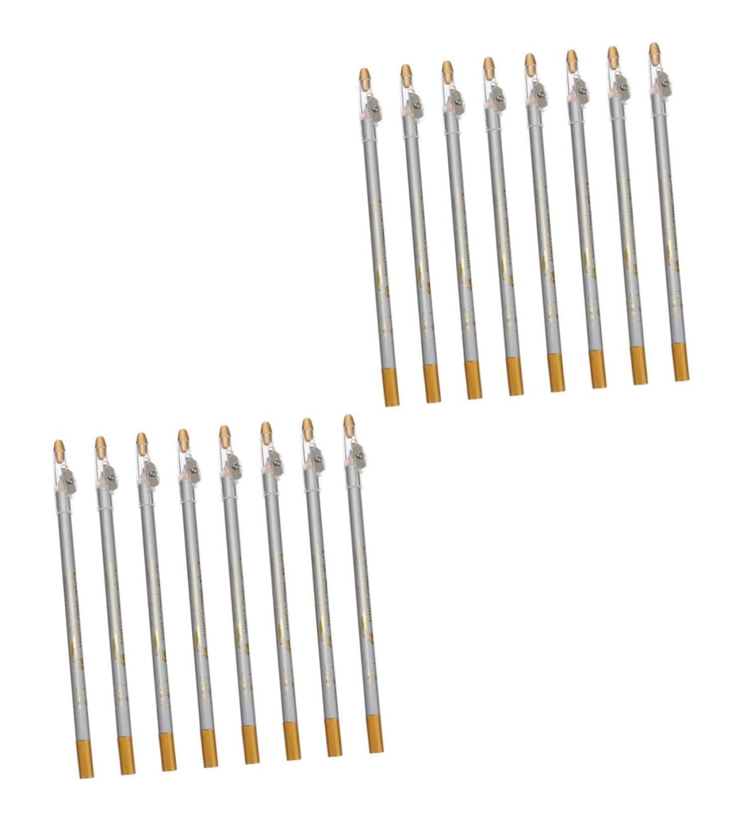 Beavorty Brow Pencil 16 pcs pencil sharpener eyebrow pencil eye shadow pencils Long- Lasting Eyeshadow Eye Pencil make up 1 count (Pack of 1) As Shownx2pcs - Buy Online on GoSupps.com