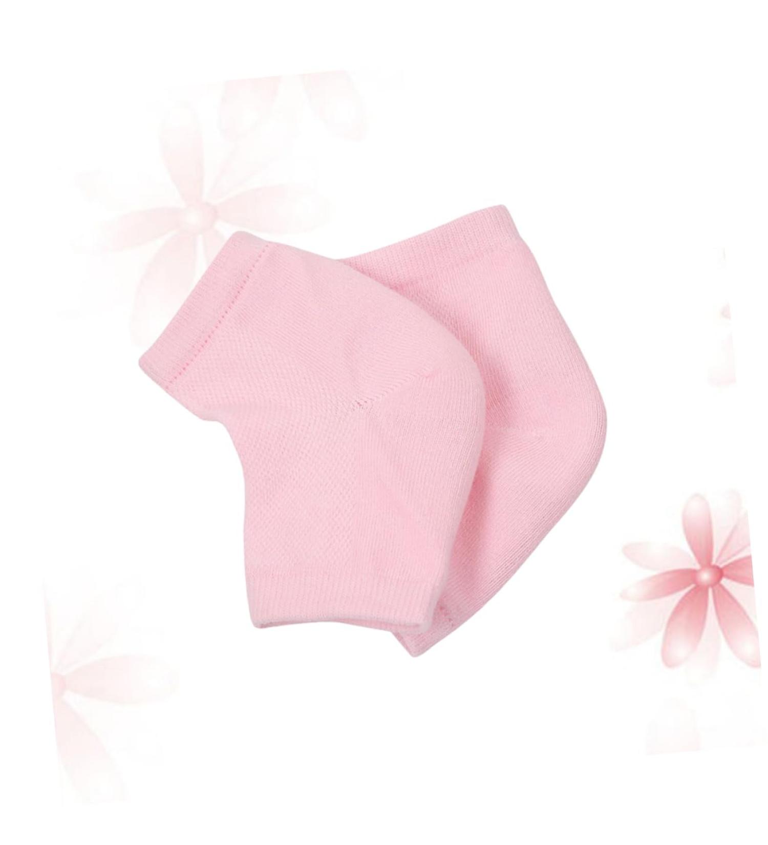 Beavorty mesh Socks Socks Touch Screen Moisturizing Gloves Cracked Heels Moisturizing Socks Calluses Cuticles Socks Gelt spa Gloves Gel Gloves Absorb Sweat Men and Women Short Boots medium - Buy Online on GoSupps.com