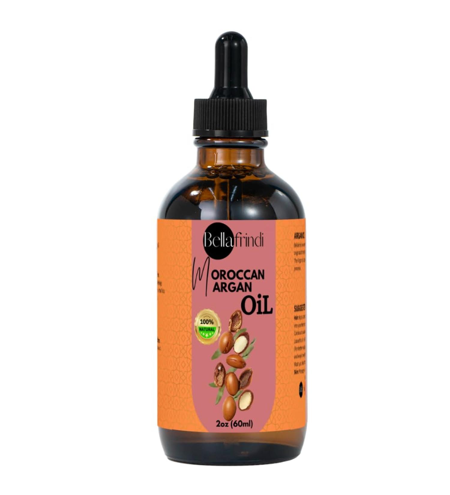 Buy Premium Moroccan Argan Oil | 100% Pure & Natural | Bellafrindi International Shipping - Buy Online on GoSupps.com