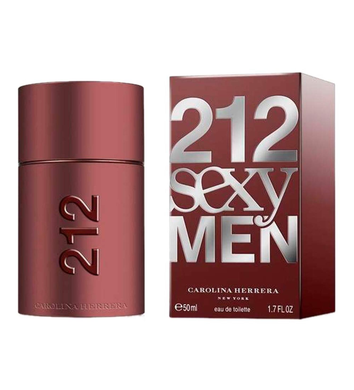 212 Sexy Men Eau De Toilette Spray - 212 Sexy Men - 50ml/1.7oz 1.7 Ounce (Pack of 1)