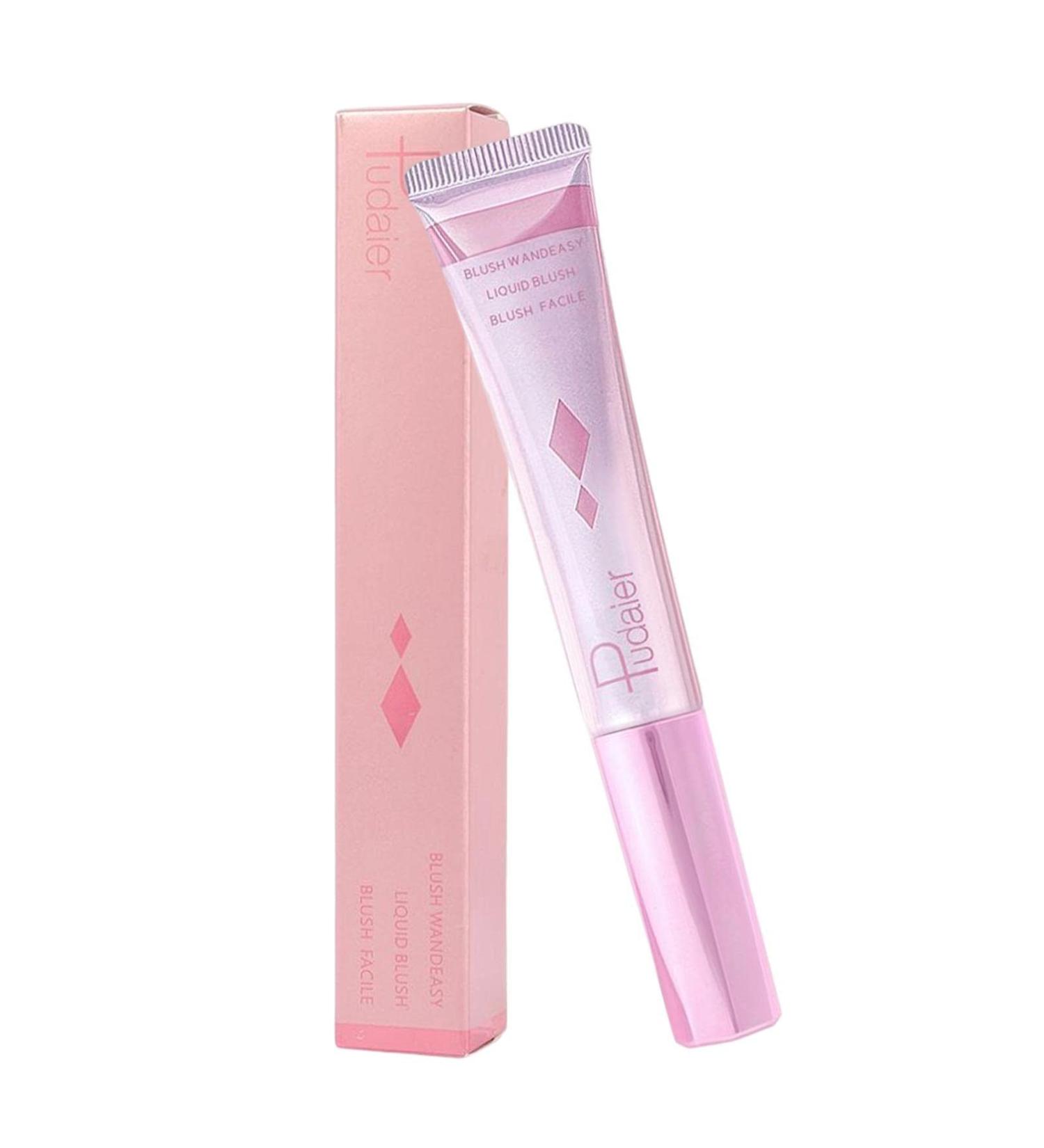 Liquid Stick Buildable 2-in-1 Stick Creamy Lightweight Blam for Cheeks Eyes and Lips Adds Shimmer Valentine's Day Buogint 13 - Buy Online on GoSupps.com
