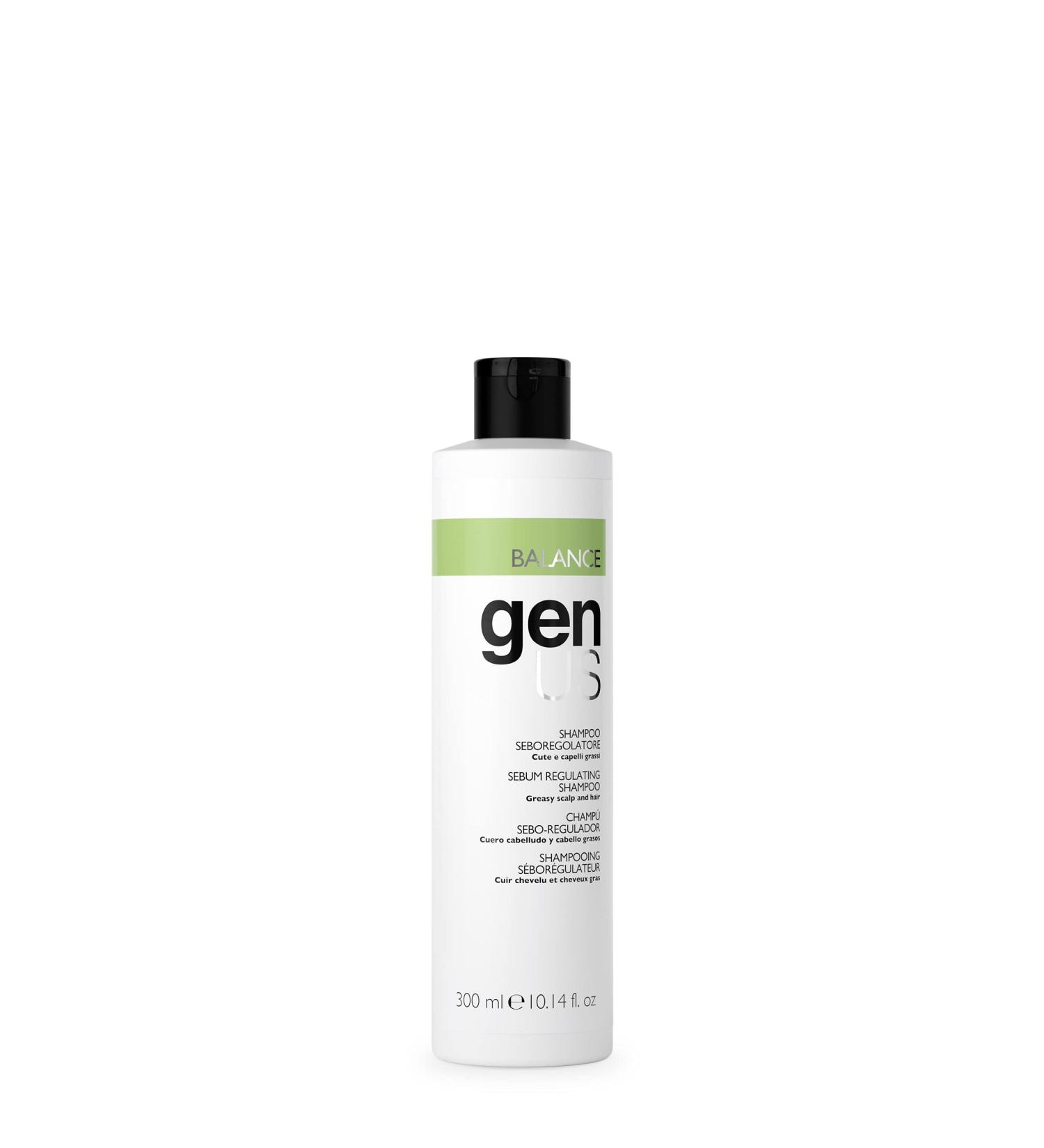 genus Balance GEN US PC67E Seborregulator Shampoo for skin and oily hair 300 ml