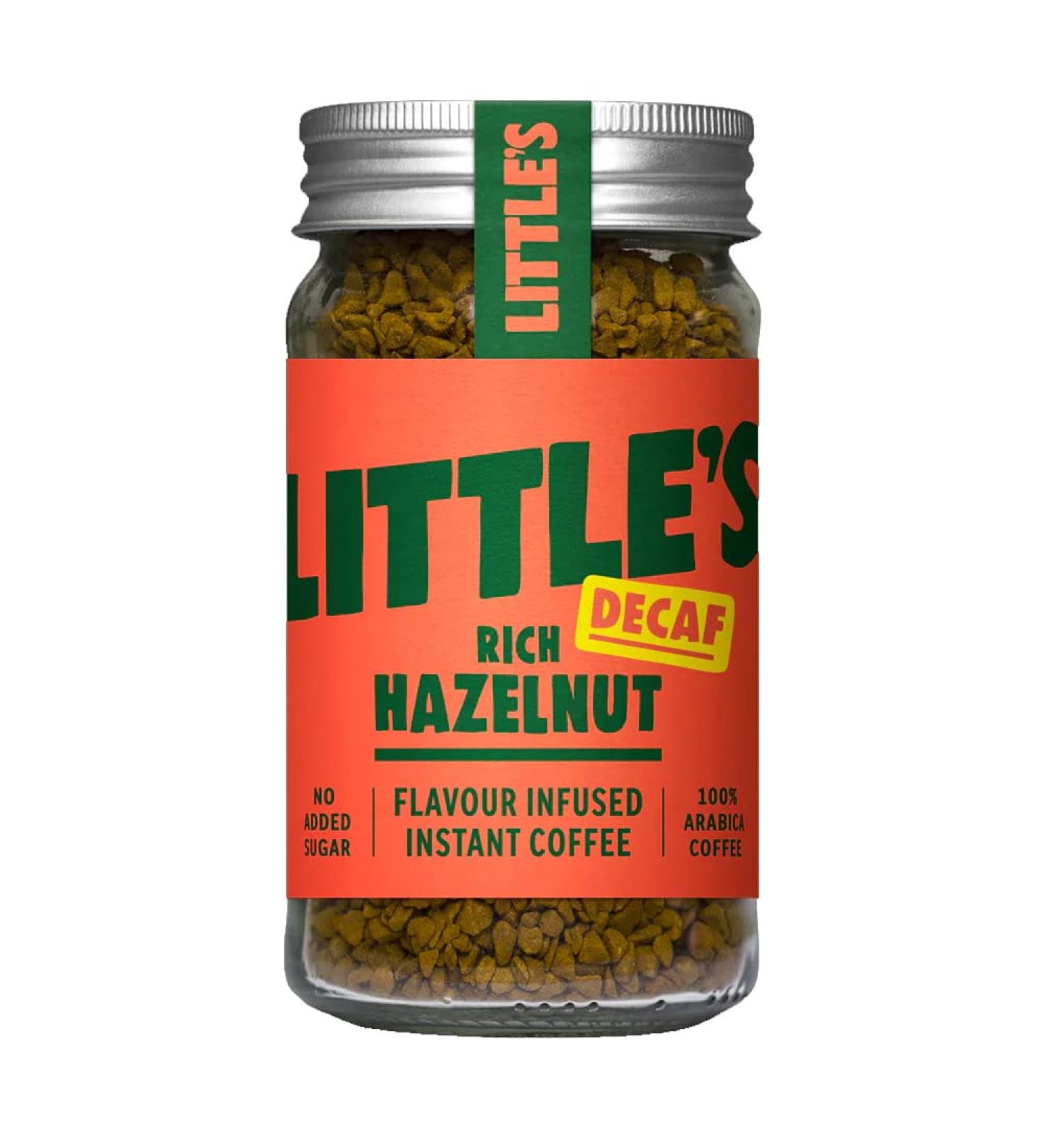 Little's Instant Coffee Infused with Hazelnut 50g