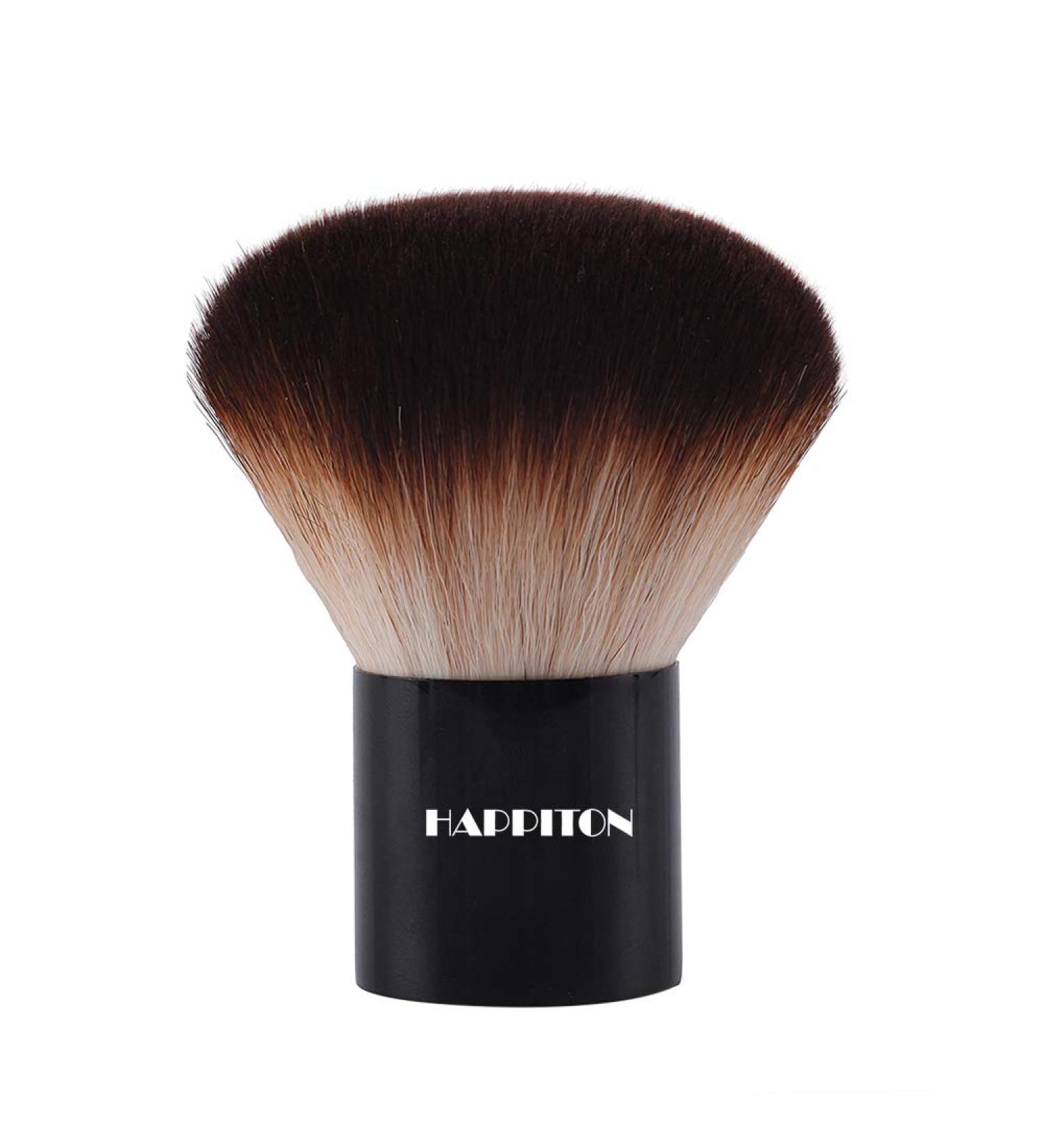 Kabuki Face Brush - Aluminum Handle for Powder Mineral Foundation & Blush Makeup - Buy Online on GoSupps.com