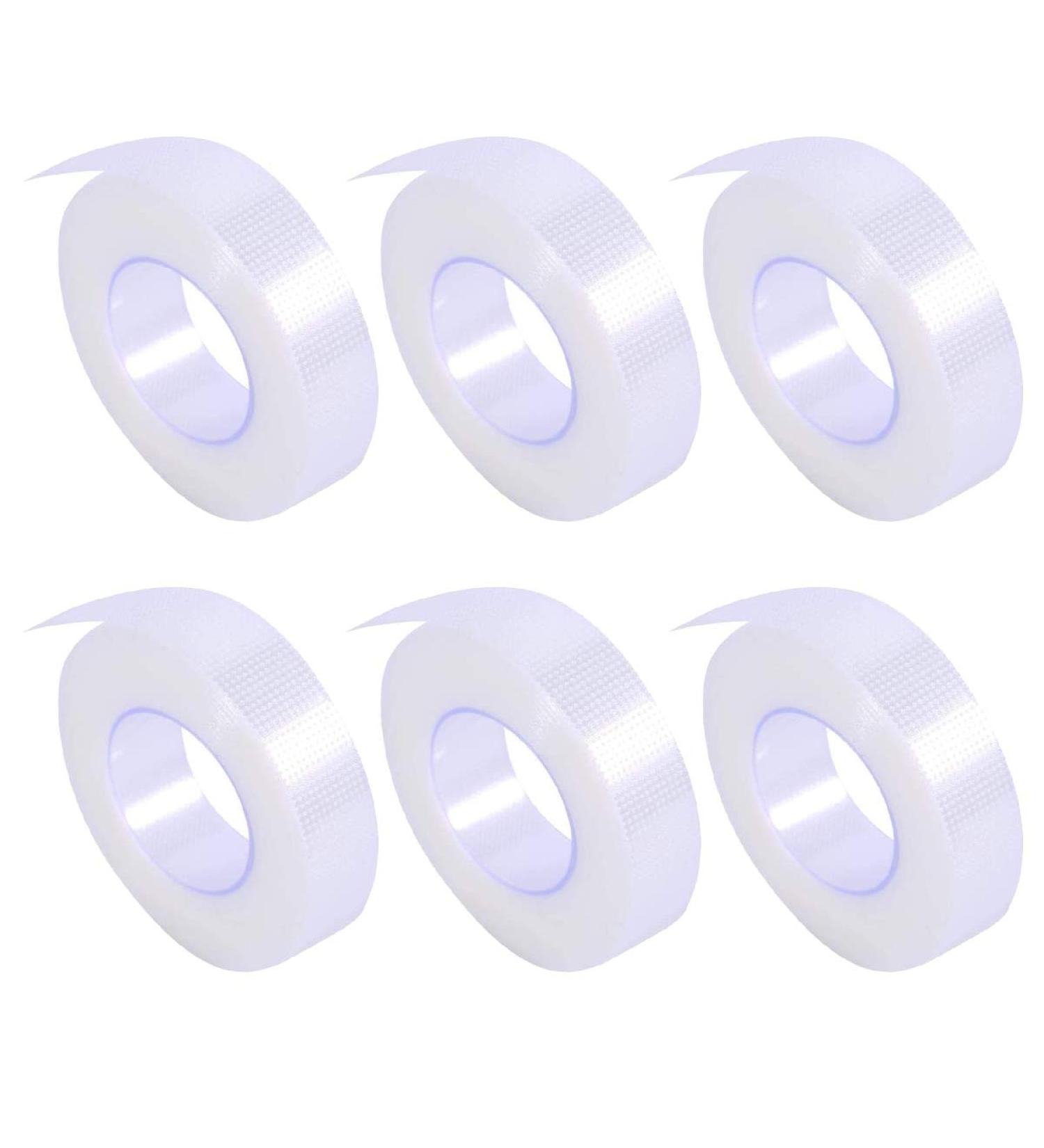 Ancoo False Eyelash PE Tape - Transparent Medical Eyelash Extensions Makeup Tools - Buy Online on GoSupps.com