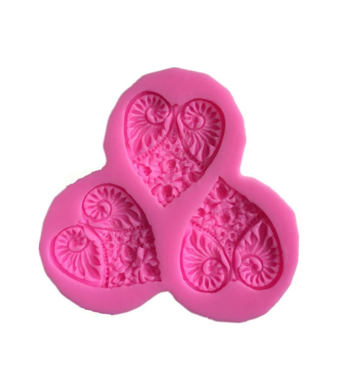 PRETYZOOM 1 Pc Soap Mold Fondant Mold Baking Tools Baking Tools and Equipment Fudge Molds The Flowers Fondant Mould Christmas Washi Tape Palm Leaves Dried Cake Baking Supplies - Buy Online on GoSupps.com