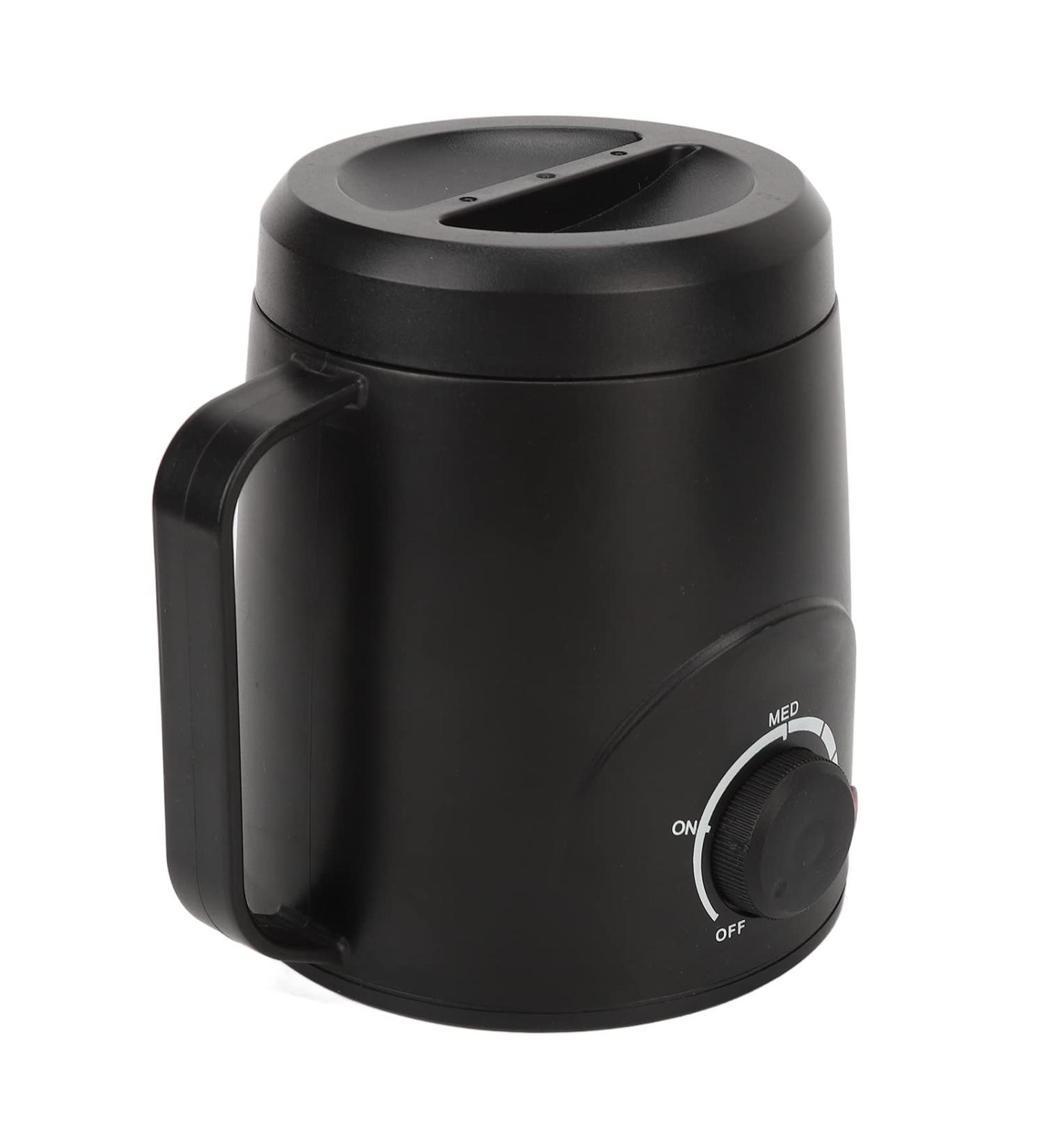 Electrical Wax Warmer for Quick Temperature Adjustable Hair Removal | Ideal for Brazilian Bodies Legs Eyebrows Face & Armpits - International Shipping Available - Buy Online on GoSupps.com