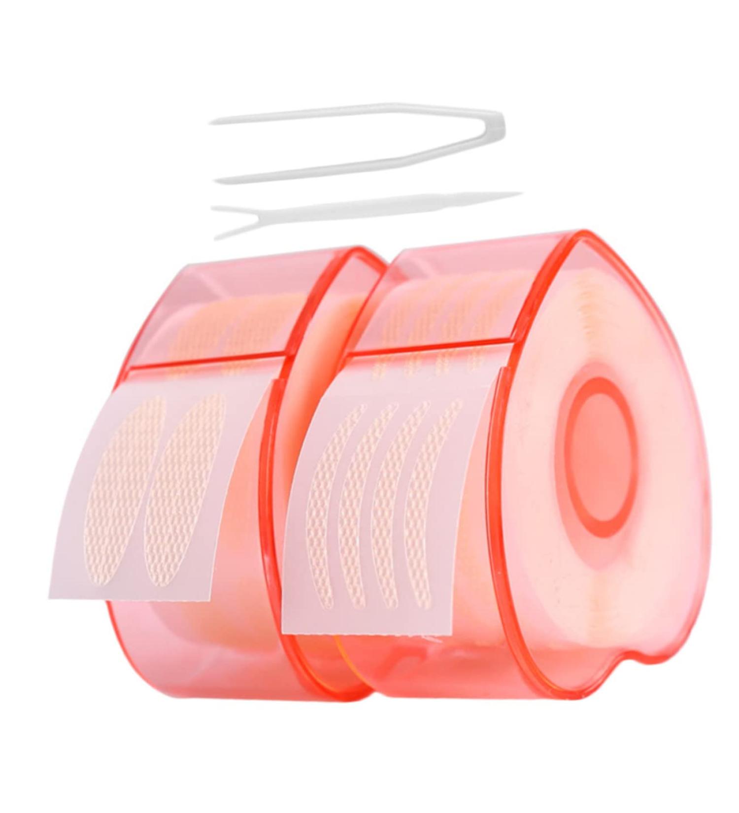 NOLITOY 2 rolls Strip Invisible Tape Sticker Self-adhesive Eye Ktape Makeup Lifter Beauty Strips Moment - Buy Online on GoSupps.com