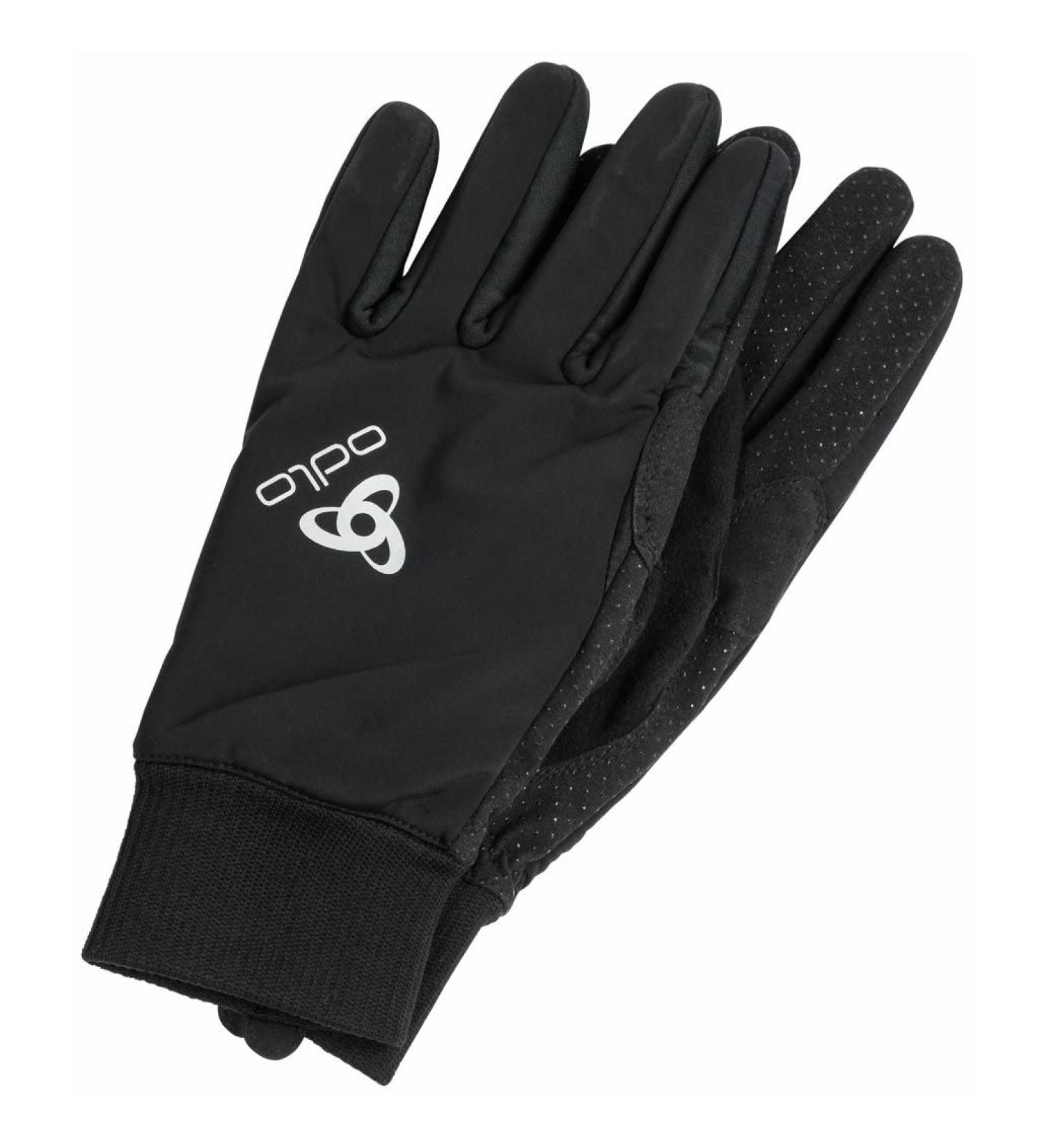 Odlo Finnjord Warm 777680 Gloves - Stylish Black Winter Gloves for Ultimate Comfort | International Shipping Available - Buy Online on GoSupps.com