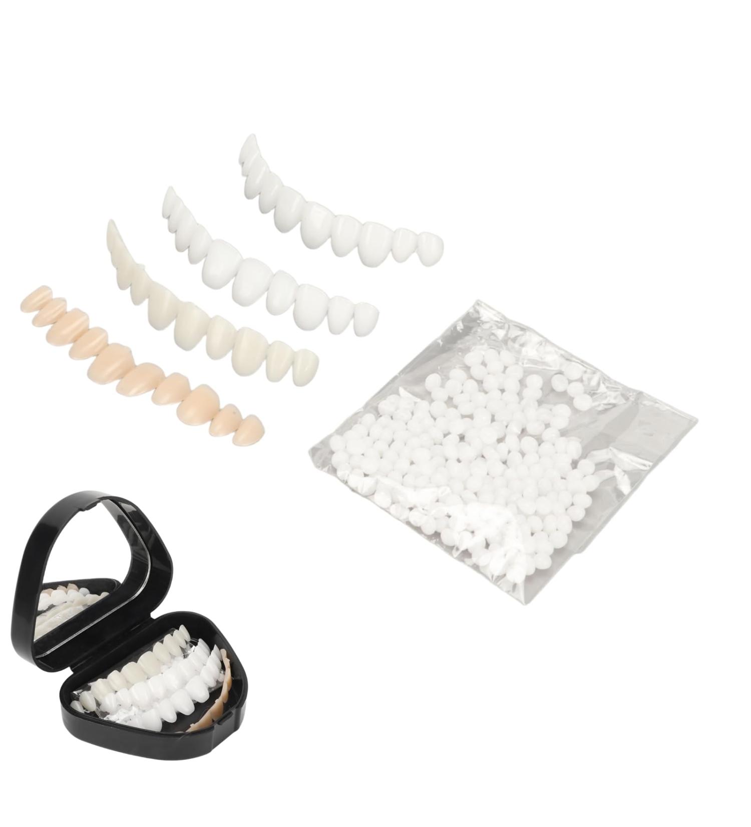 Temporary Tooth Repair Set - Instant Fix for Missing & Broken Teeth | Ideal for Cosplay & Thermal Filling Solutions - Buy Online on GoSupps.com