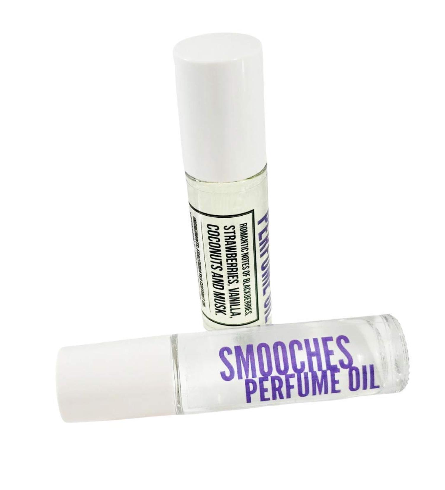 Raspberry Smooches Natural Perfume Oil Roll On 9 ml Bottle Fragrance for Women Smooches Raspberry - Buy Online on GoSupps.com