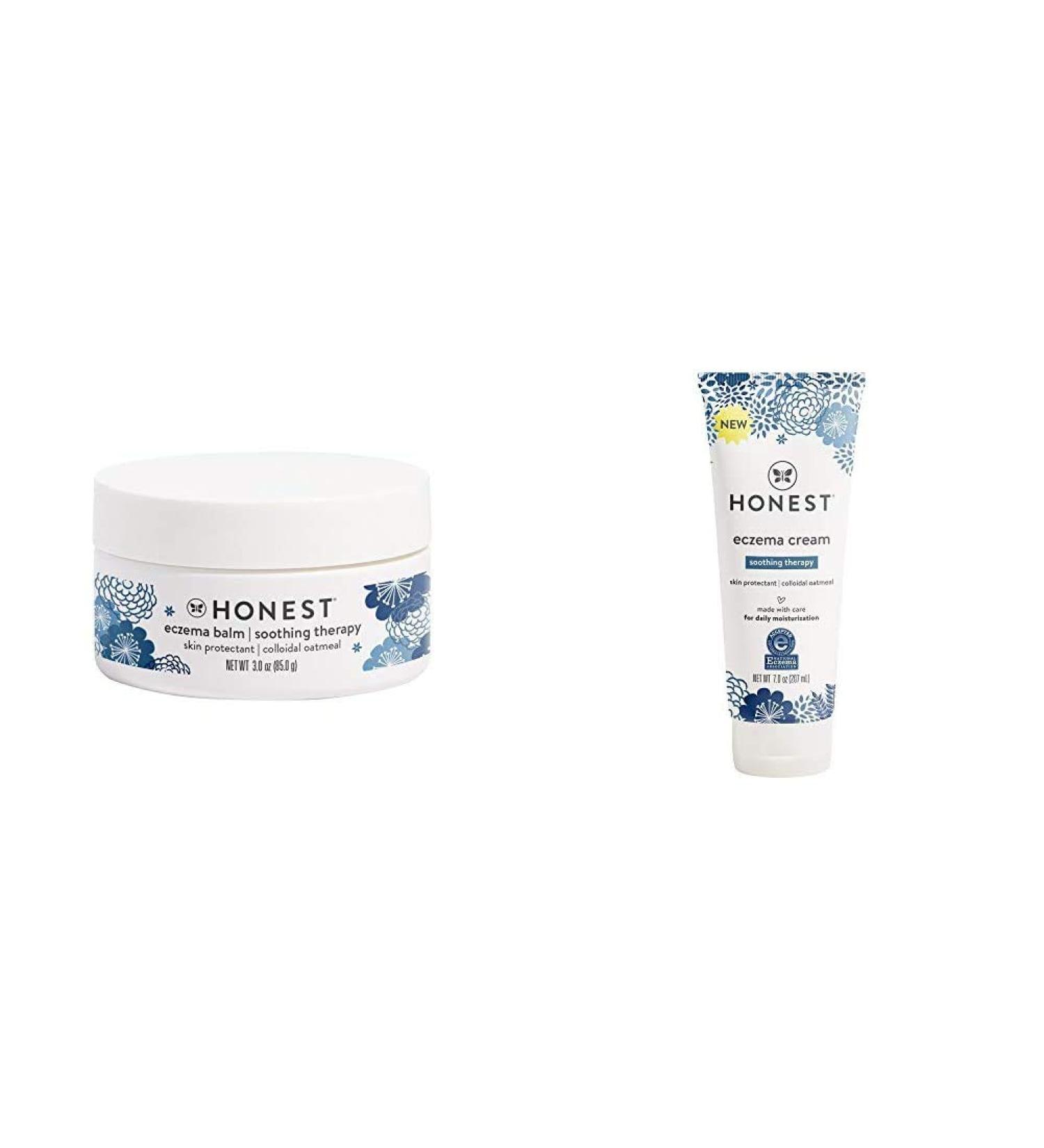 The Honest Company Soothing Therapy Eczema Balm 3.0 oz (85.0 g)