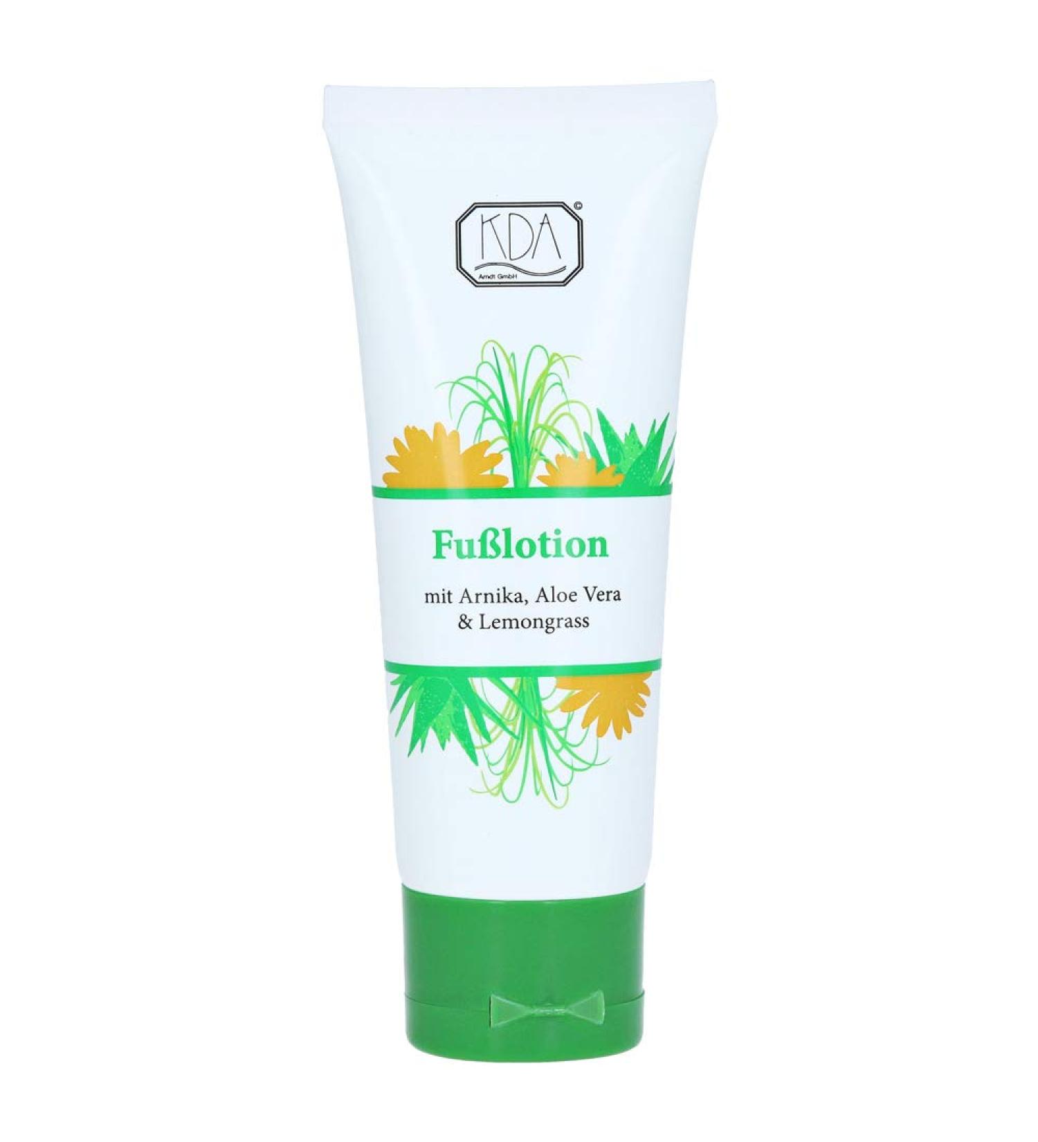FOOT LOTION with Arnica Aloe Vera Lemongrass 75 ml
