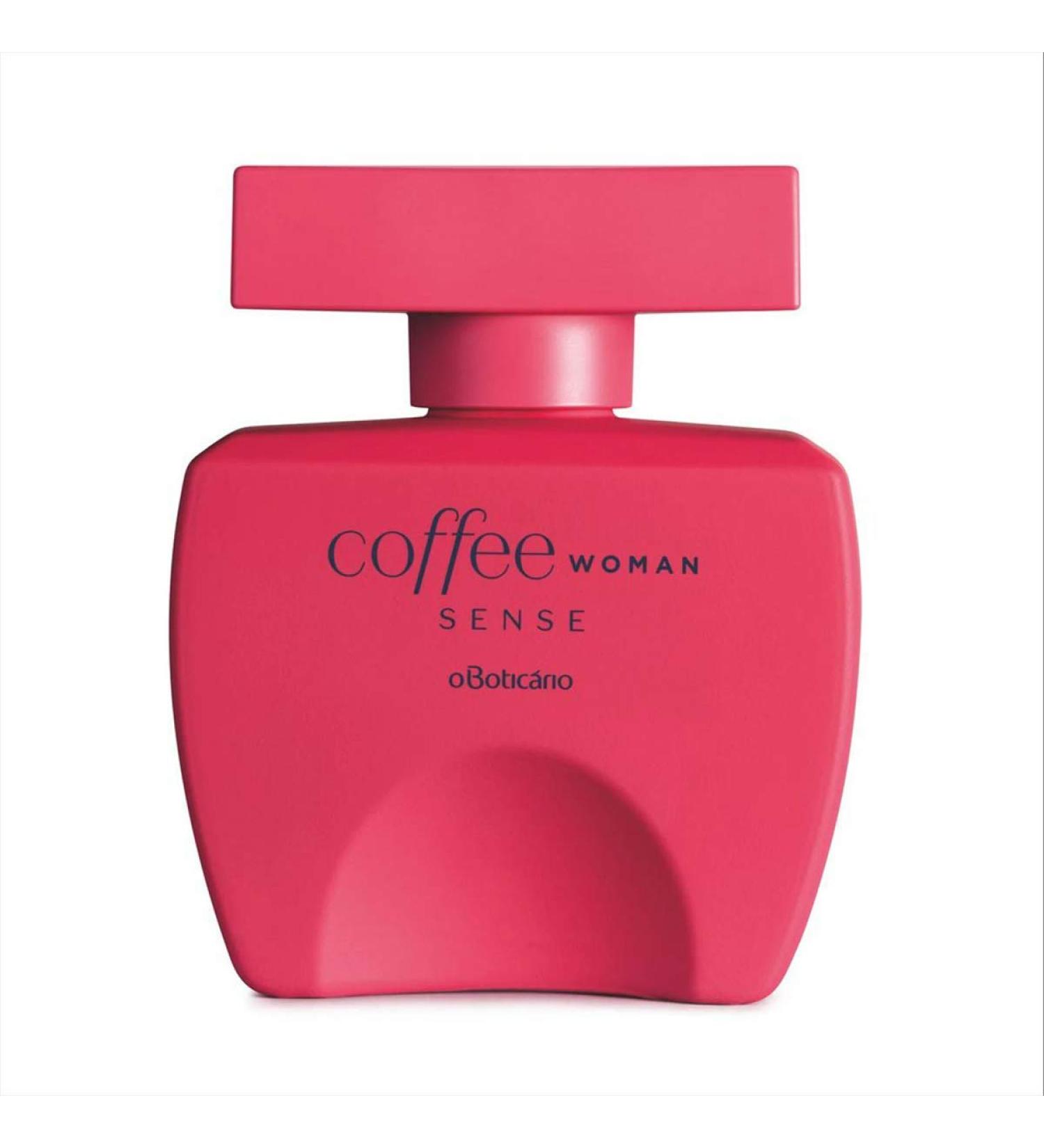 Boticario - Linha Coffee (Sense) - Colonia Woman 100 Ml - (Coffee (Sense) Collection - Eau de Toilette For Women 3.4 Fl Oz)