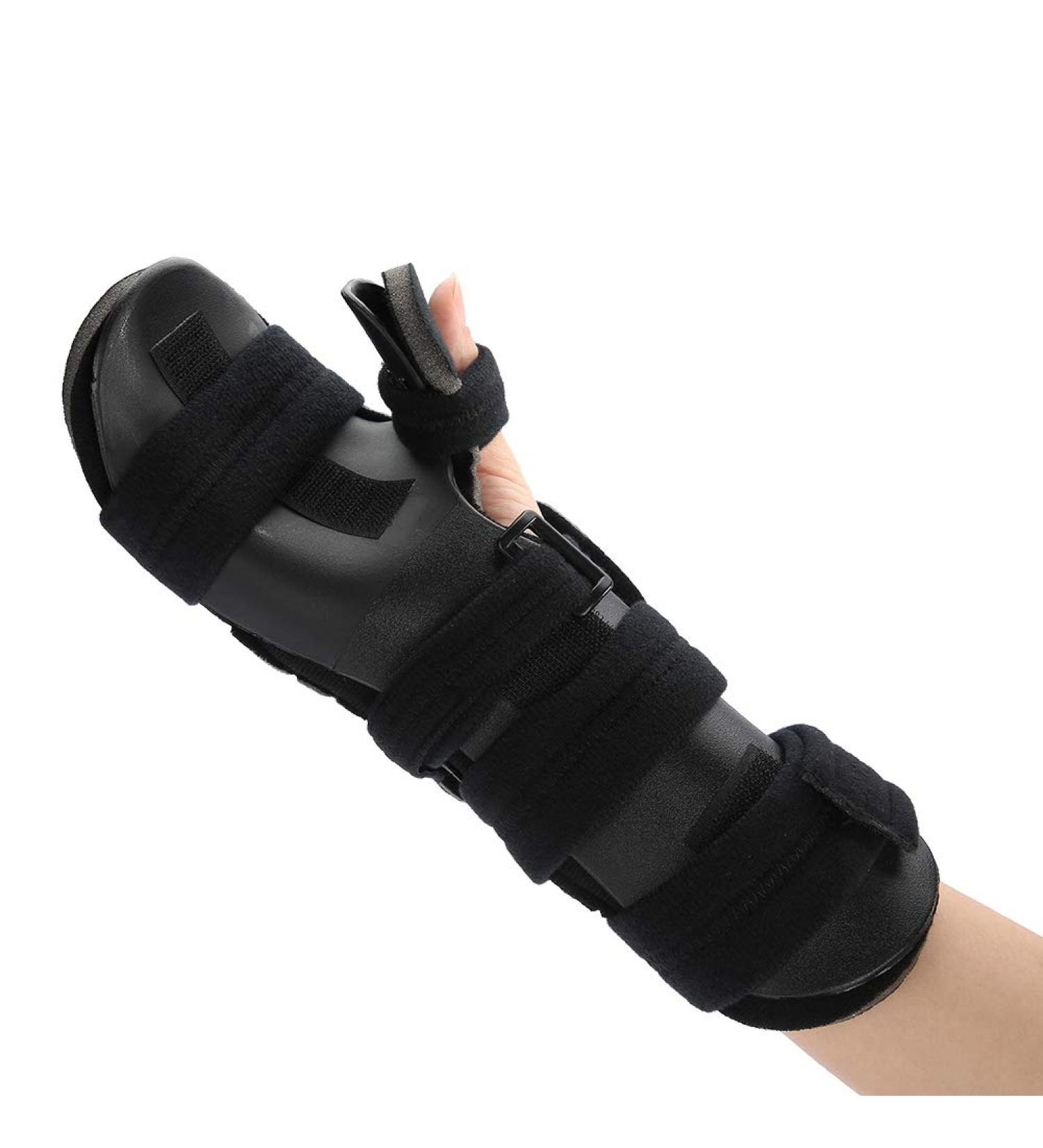 Yosoo Adjustable Wrist Brace - Night Sleep Support for Fractures Sprains & Arthritis - Stabilization & Immobilizer for Healing & Recovery - Buy Online on GoSupps.com
