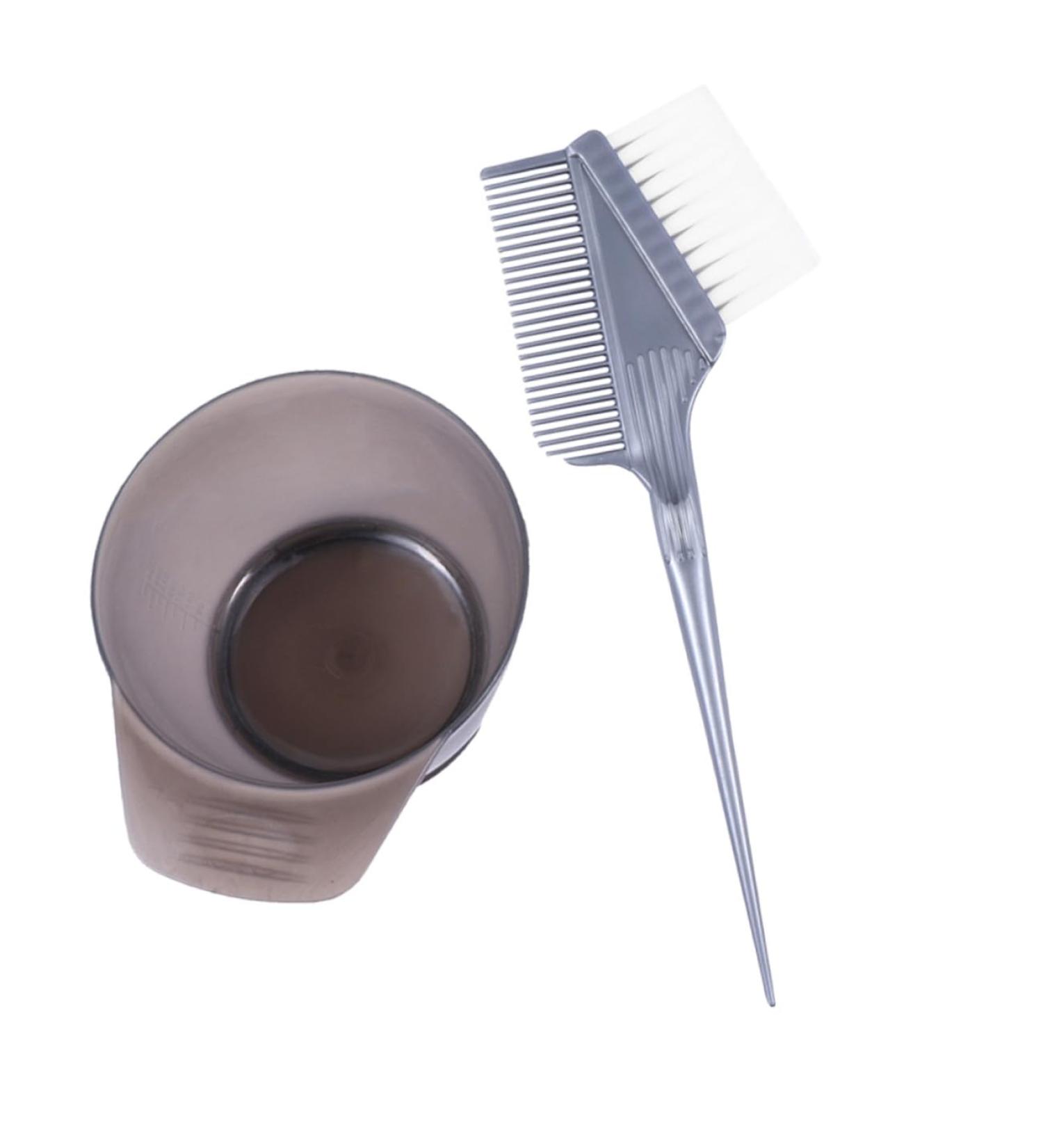 Bol De Teinture Pour Cheveux Avec Bol Plastique Et Poign e Lot De 2 Taille Moyenne Accessoire Coloration Capillaire Diy Pour Salon Et Usage Professionnel - Buy Online on GoSupps.com