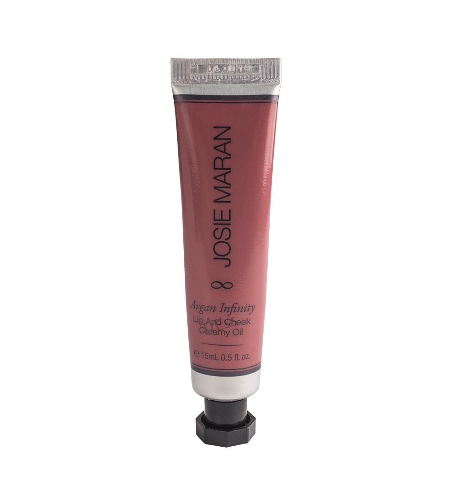 Josie Maran Argan Infinity Lip and Cheek Creamy Oil (Full (.5oz/15ml) Forever Rose)