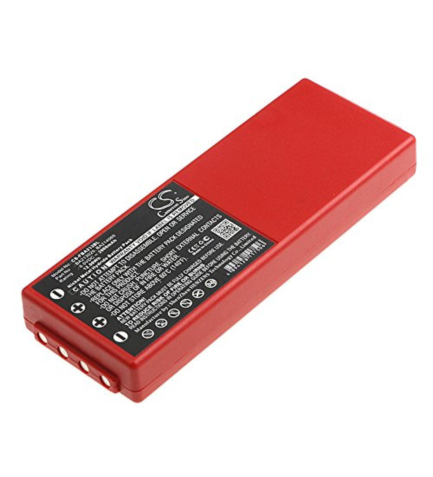 Buy YEKIM 2000mAh Crane Remote Control Battery for Liebherr Funkst | International Shipping Available - Buy Online on GoSupps.com