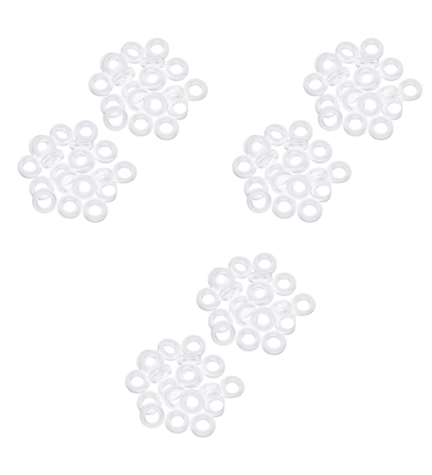 Angoily 40-Piece Slide-Resistant Sunglasses Holder - Silicone Bracket for Slipproof Glasses - White (3 Pack) - Buy Online on GoSupps.com
