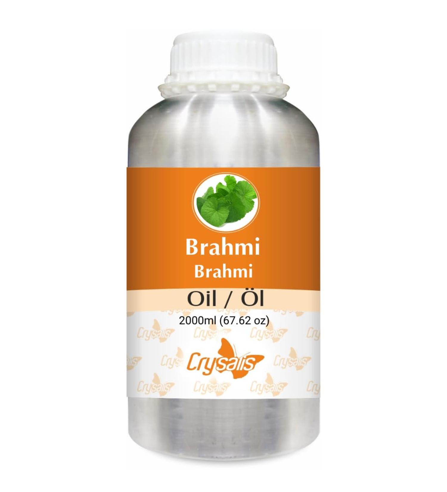 CRYSALIS Crysalis Brahmi Oil (Bacopa monnieri) - 2000 ml