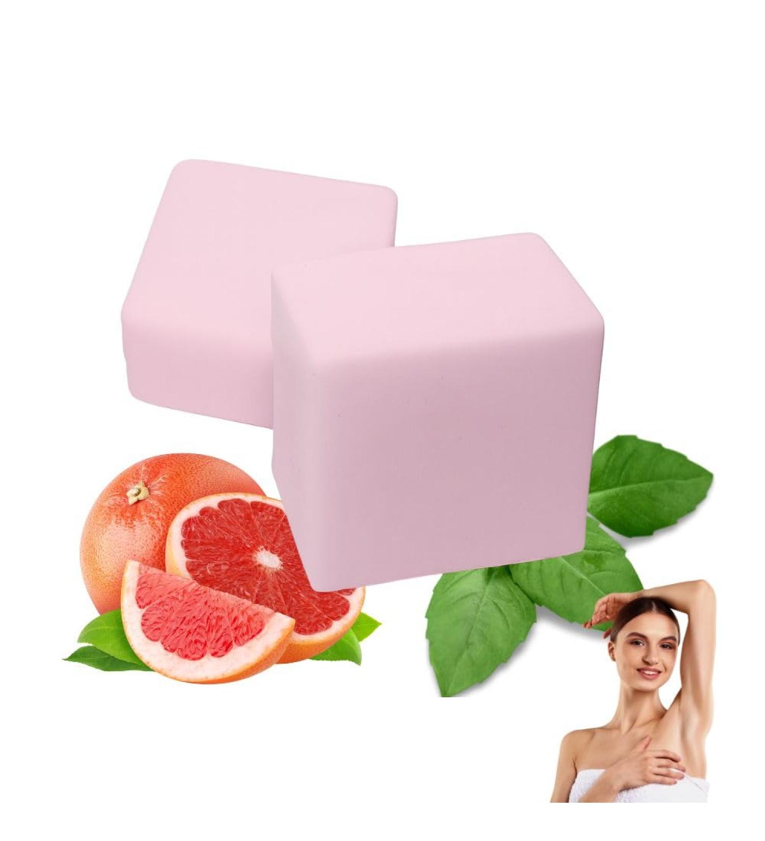  Savia De Alma Natural Grapefruit Solid Deodorant 100g Vegan Eco Friendly & Aluminum Free Refreshing Citrus Scent Neutralizes Bad Odors Without Clogging Pores - Buy Online on GoSupps.com