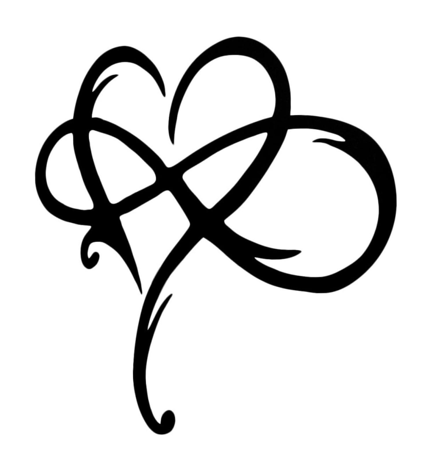 Alipis 1pc Iron Pendant Home Decor Heart Shaped Sign Car Trim Room Heart-shaped Pendant Metal Wall Love - Buy Online on GoSupps.com