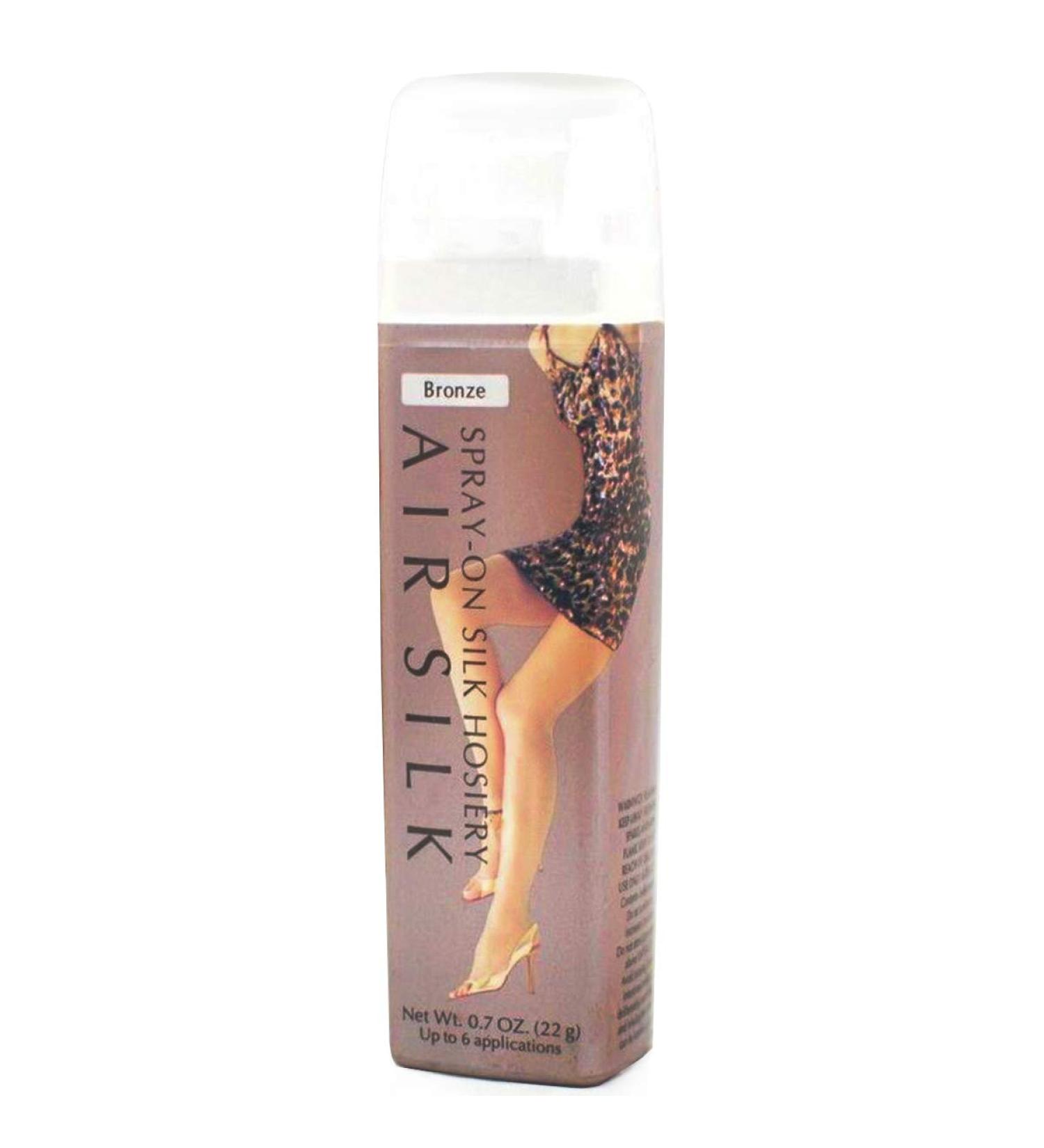 Air Stockings Air Silk-Bronze 0.7 Fl Oz - Travel Size | Best International Shipping & Soft Smooth Skin - Buy Online on GoSupps.com