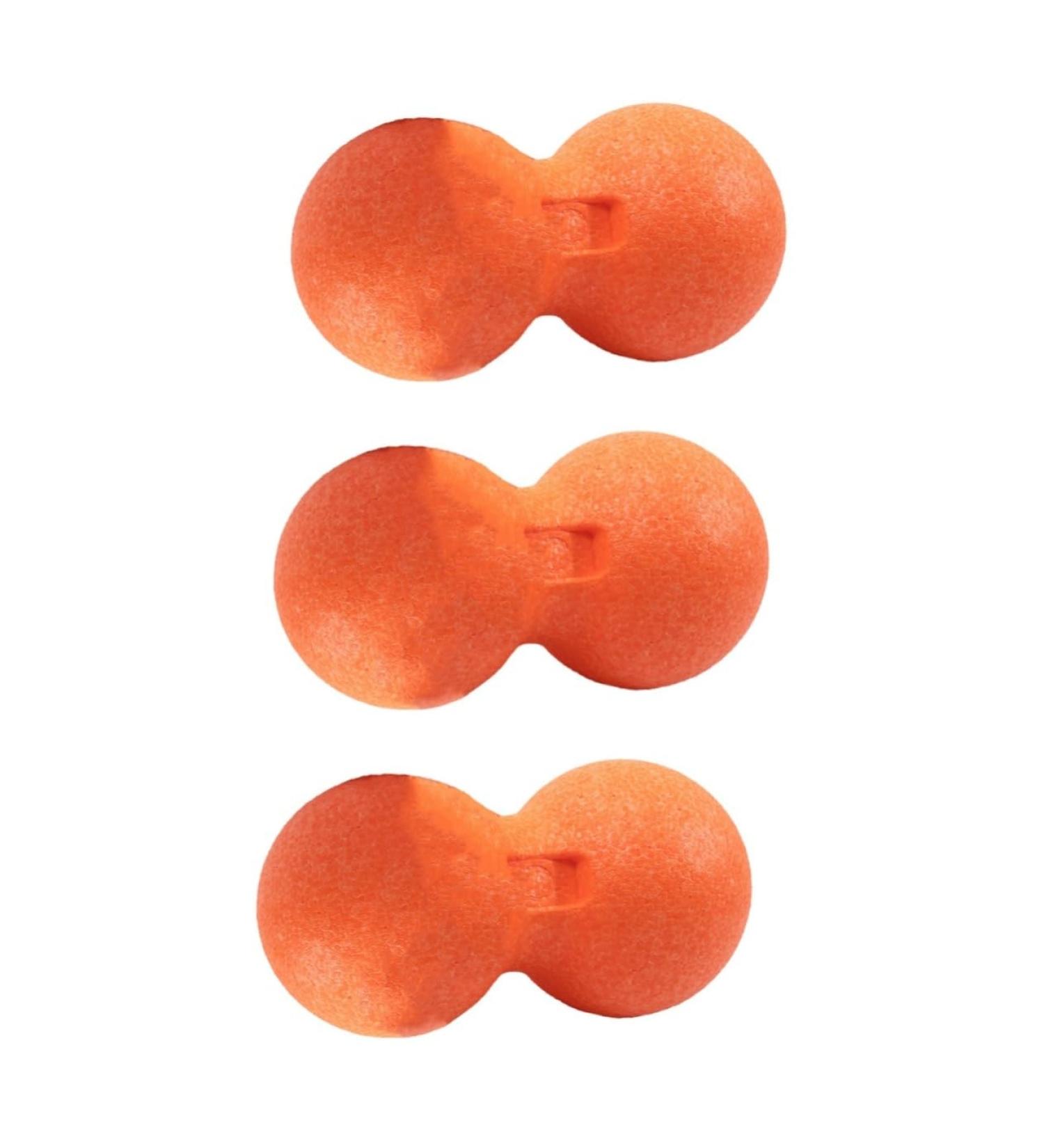 Partykindom Peanut Massage Ball - 3 STK EPP Deep Tissue Foot & Sports Massage Device for Mobility & Recovery - Buy Online on GoSupps.com