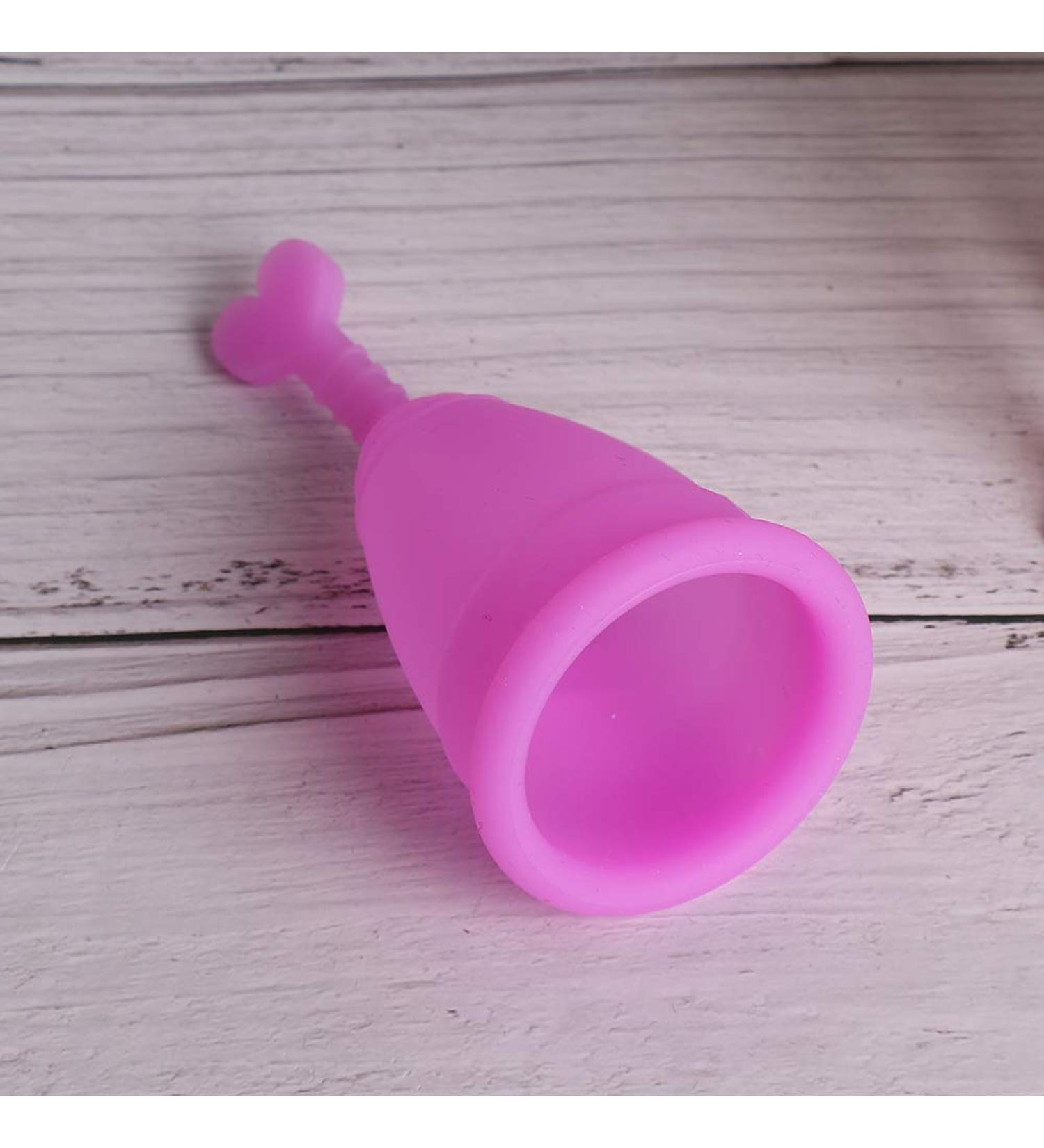 Buy 2 Silicone Menstrual Cups - Leak-Free Reusable & Safe Healthcare Accessories for Women - Buy Online on GoSupps.com