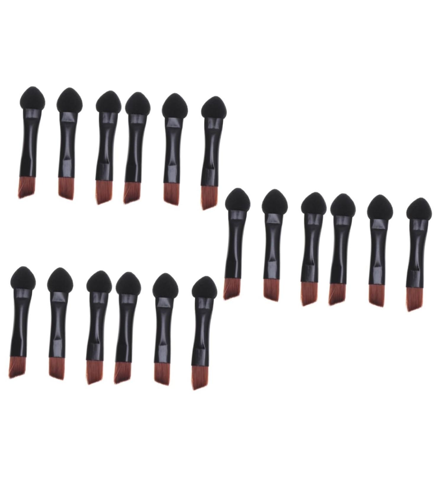 MUSISALY 60 Pcs Cosmetics Mini Makeup Eye Shadow Sponge Portable Eye Shadow Brush Single Beauty Sponges Mask - Buy Online on GoSupps.com