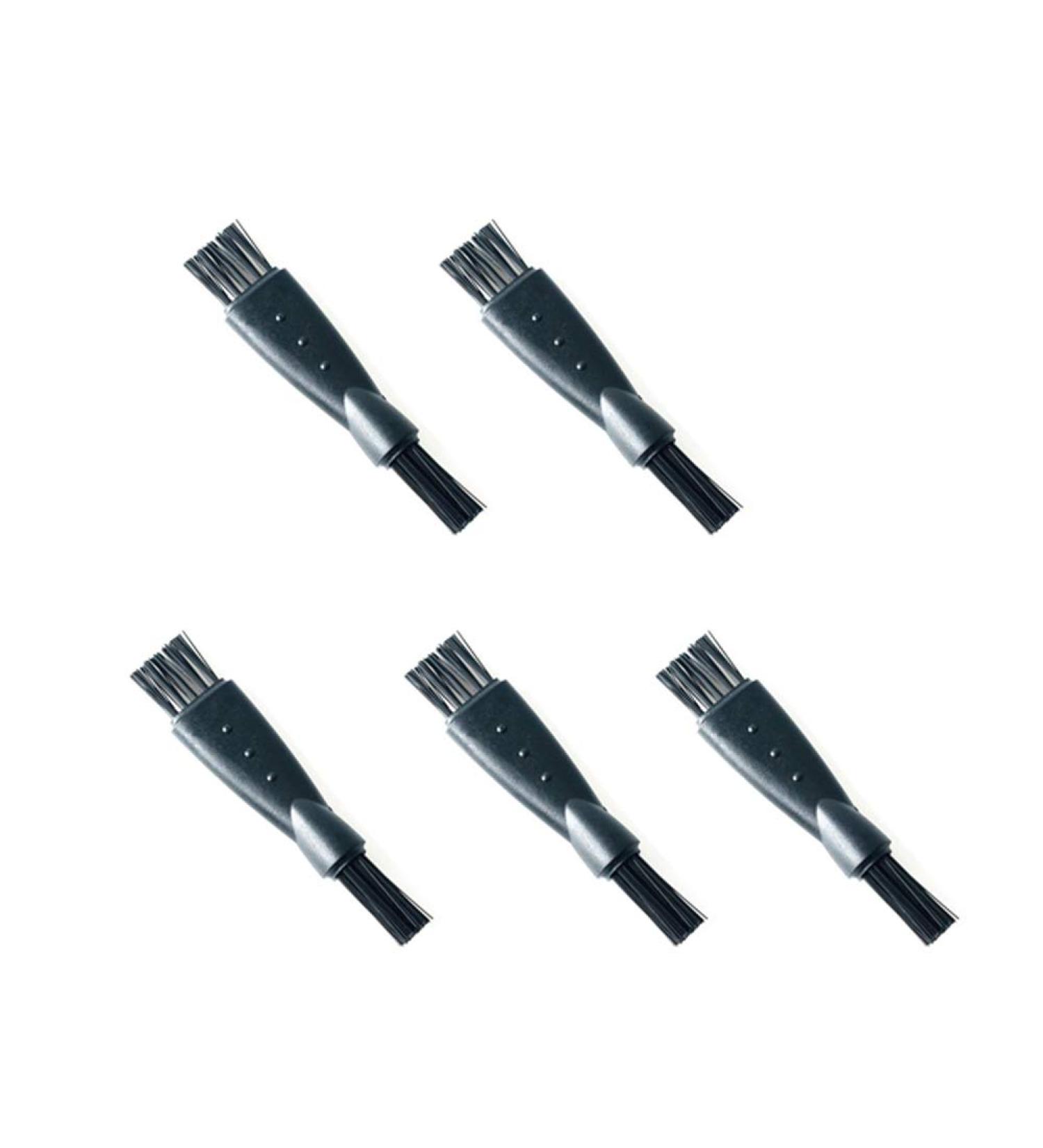 Buy 5 Pack Shaver Cleaning Brushes - Double Ended Electric Razor Accessories - Best Replacement for Hygiene & Care - Buy Online on GoSupps.com