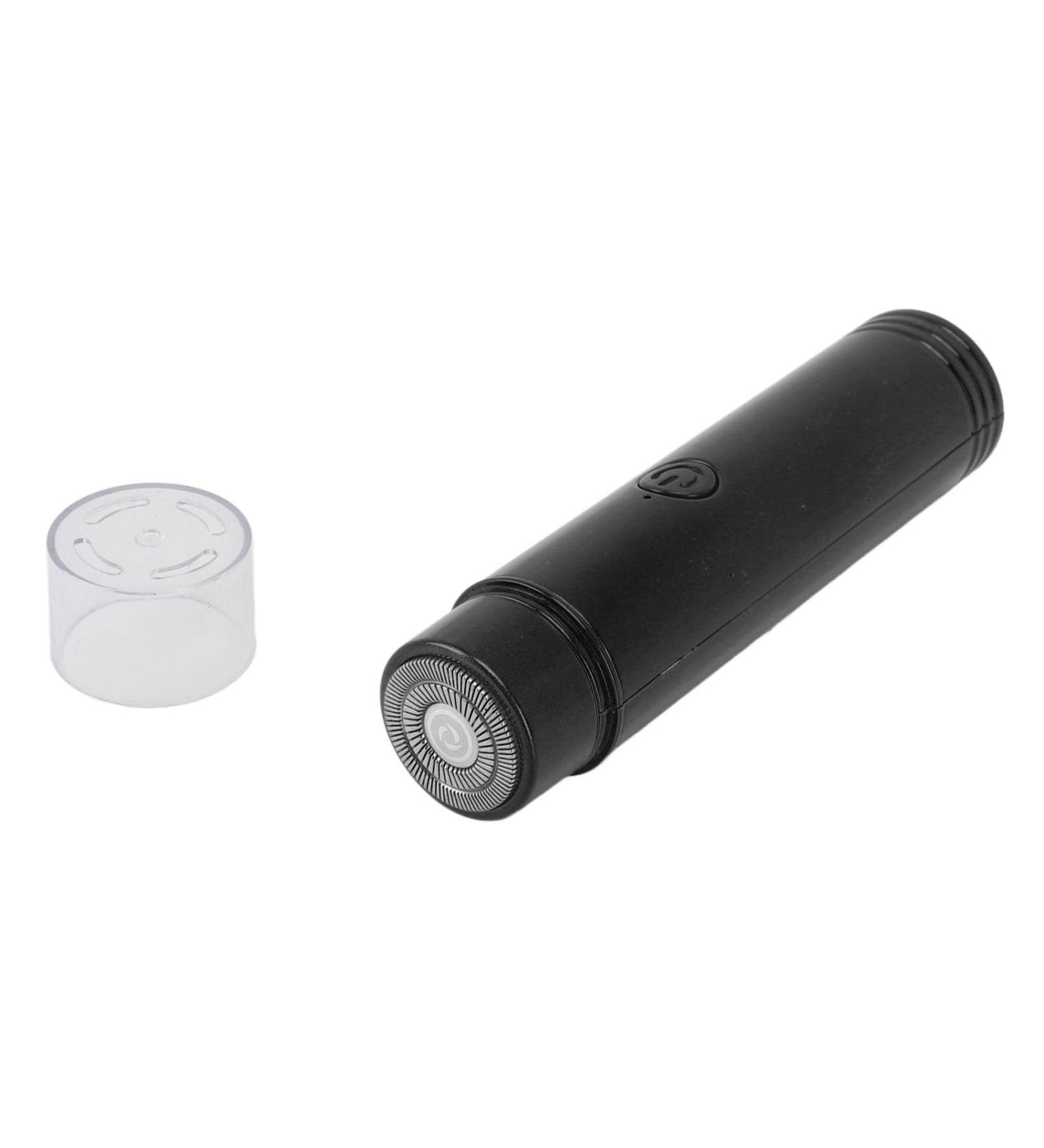 Electric Beard Trimmer Multifunctional Mini Beard Trimmer for Daily Travel Use (Black) - Buy Online on GoSupps.com