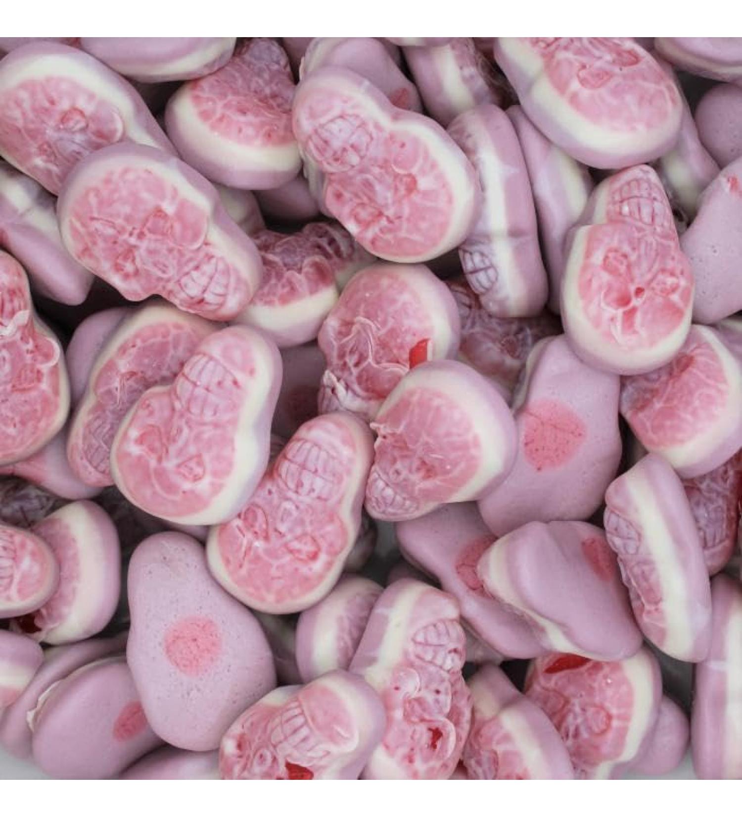 Jelly Filled Skulls 500g Sweet Pouch