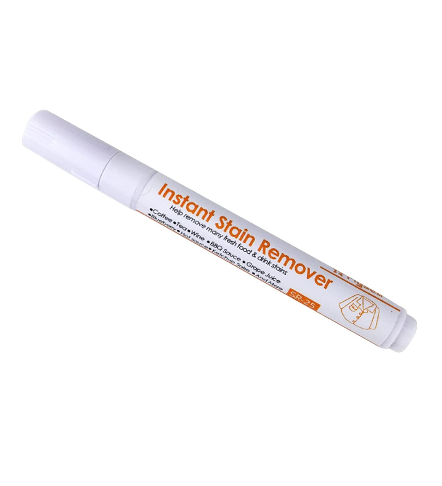 Portable Stain Remover Pen Decontamination Pen Dust Oil Stain Cleaning For Women Stain Cleaning Pen Stain Removing Pens - Buy Online on GoSupps.com