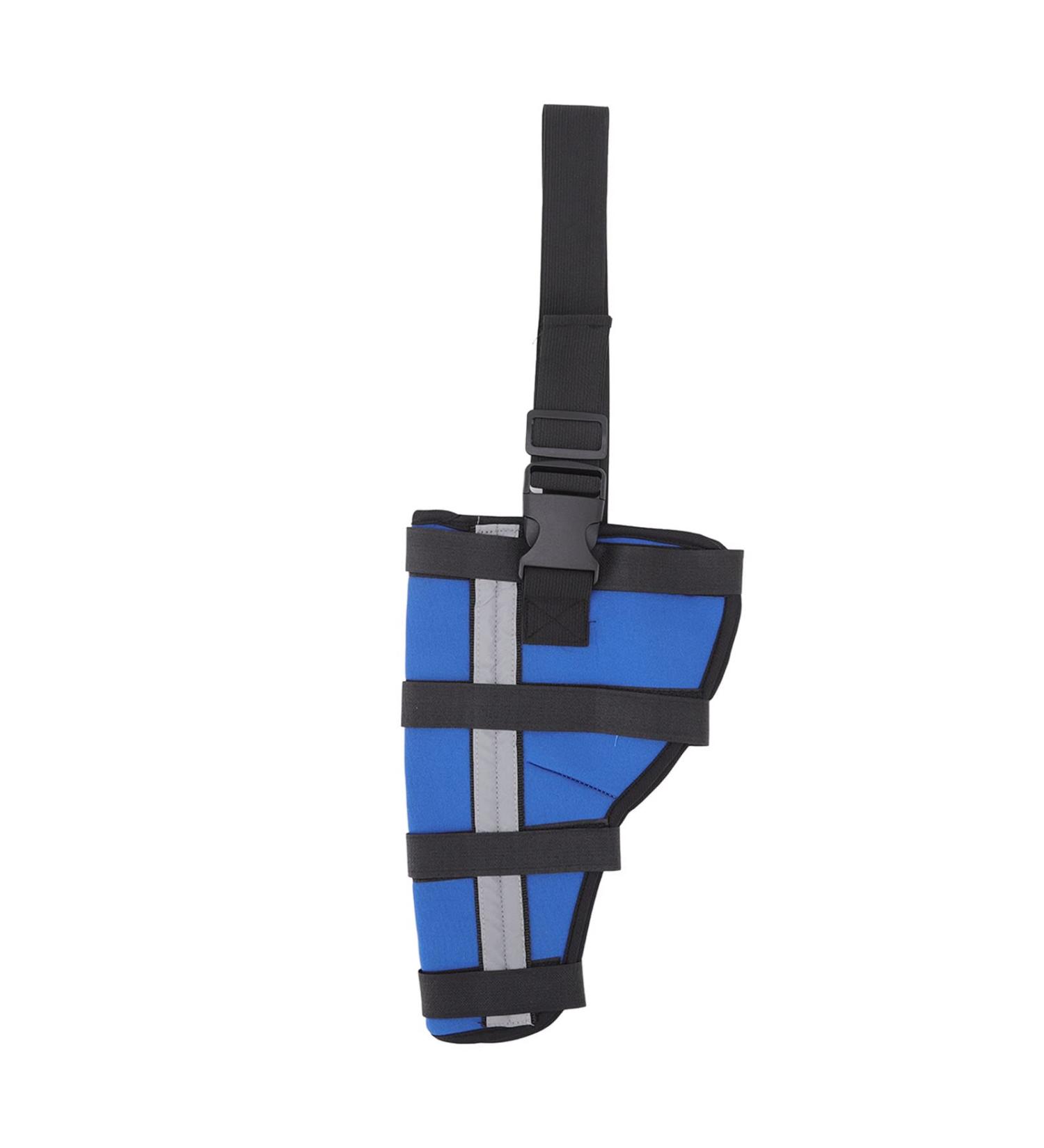 Tbest Pet Productog Right Rear Leg Hock Brace Dog Hind Leg Brace Prevents Injuries and Prdes Stability with Port Sp Reflective Sp Do Prot (S) - Buy Online on GoSupps.com