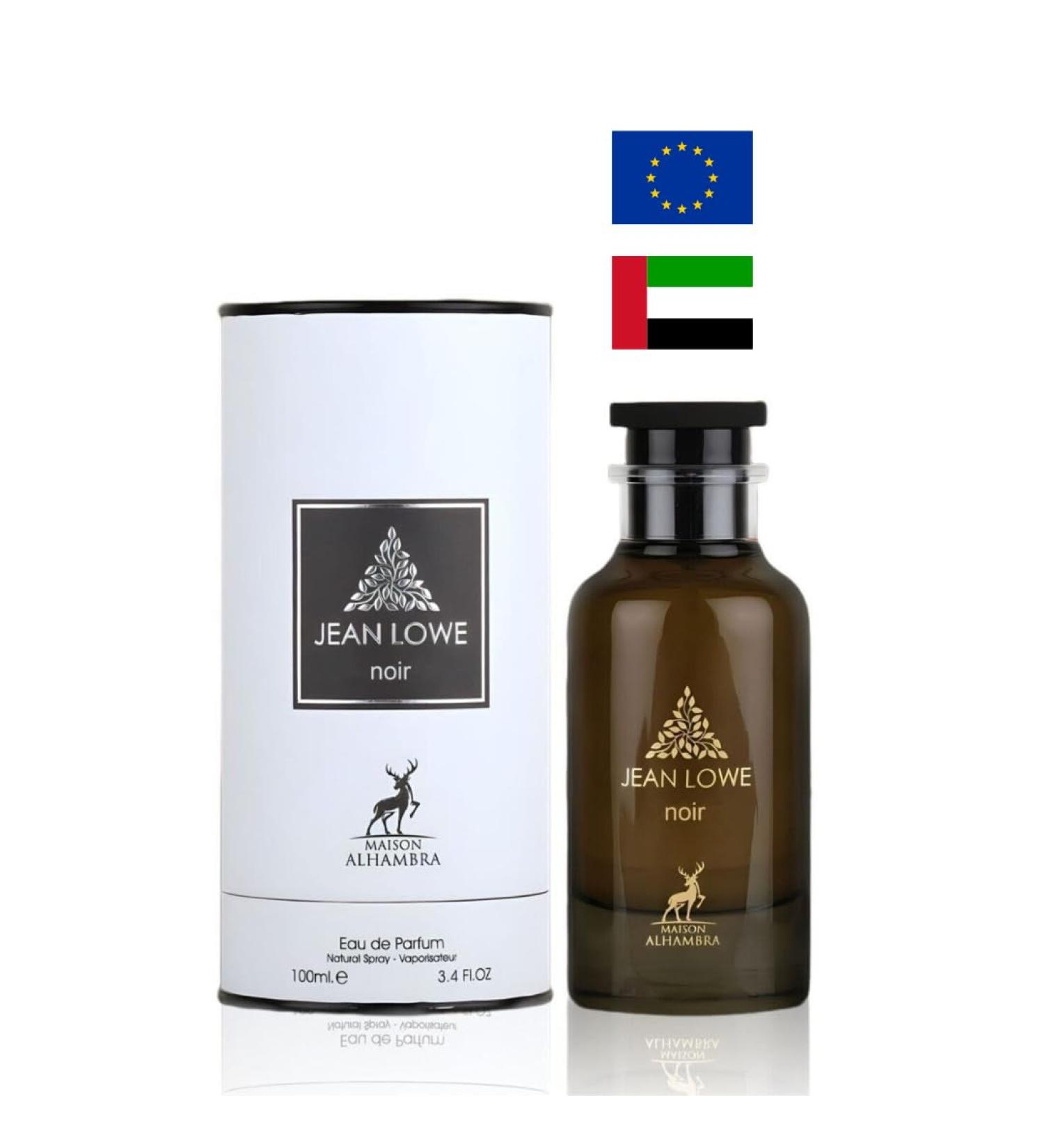 Maison Alhambra Jean Lowe Noir for Men - 3.4 oz EDP Spray - Buy Online on GoSupps.com