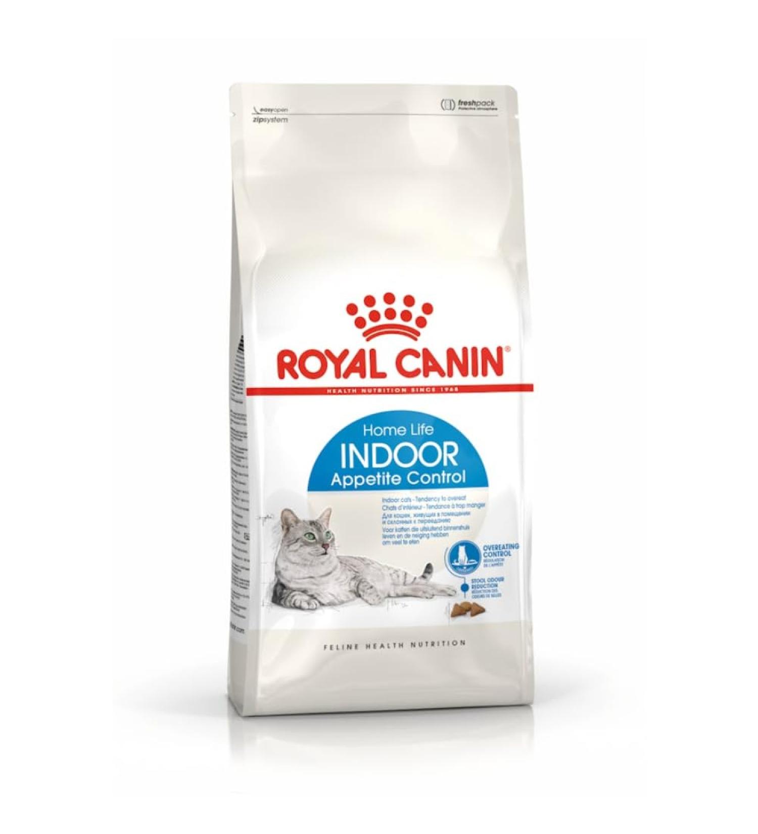 Royal Canin Feline Health Nutrition Indoor Appetite Control 4 kg  - Buy Online on GoSupps.com
